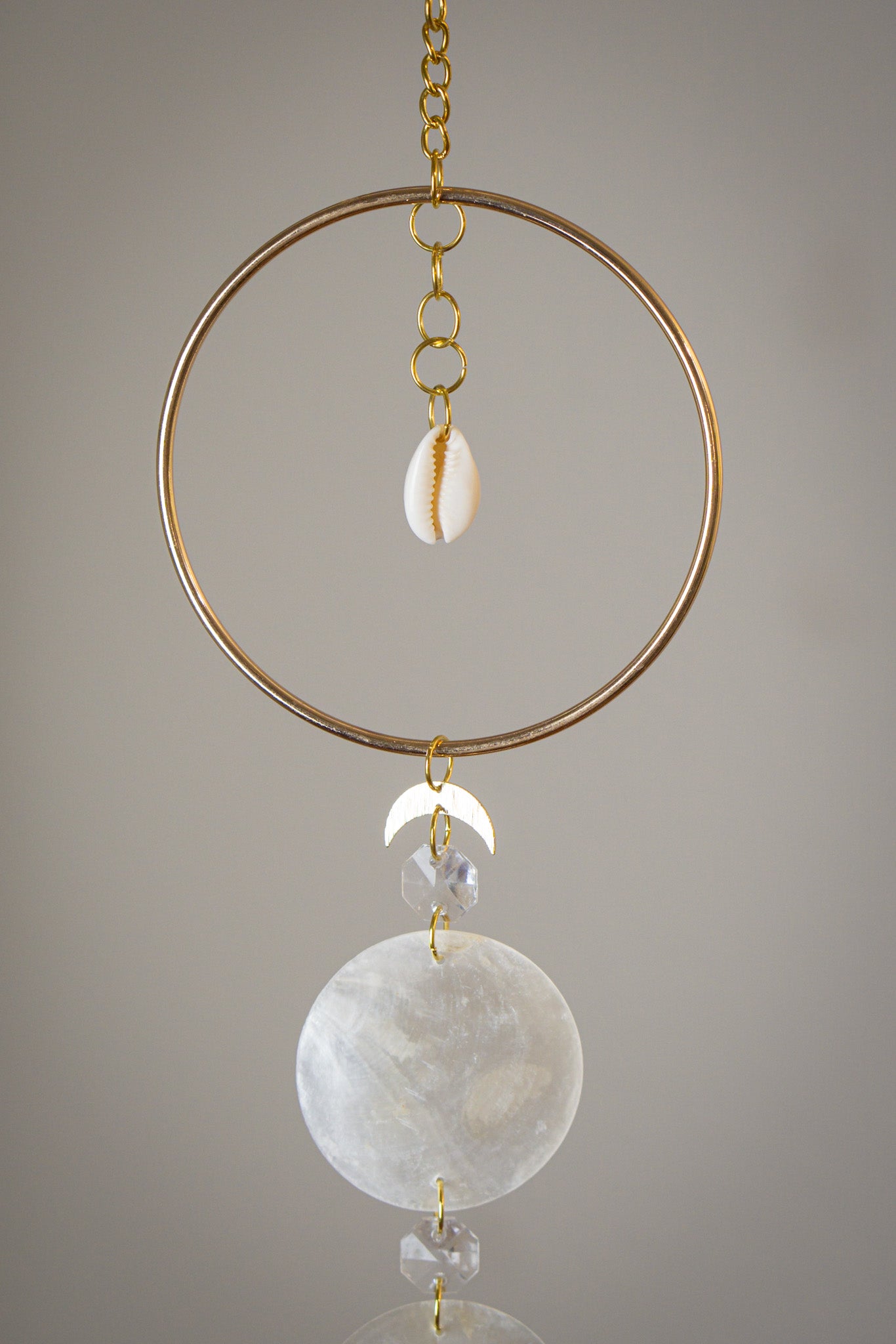 Suncatcher / Sonnenfänger Groß KAURI CIRCLE - MoonGypsea