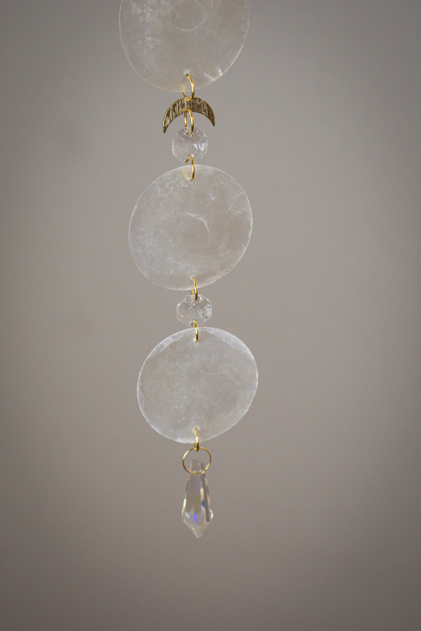 Suncatcher / Sonnenfänger Groß KAURI CIRCLE - MoonGypsea