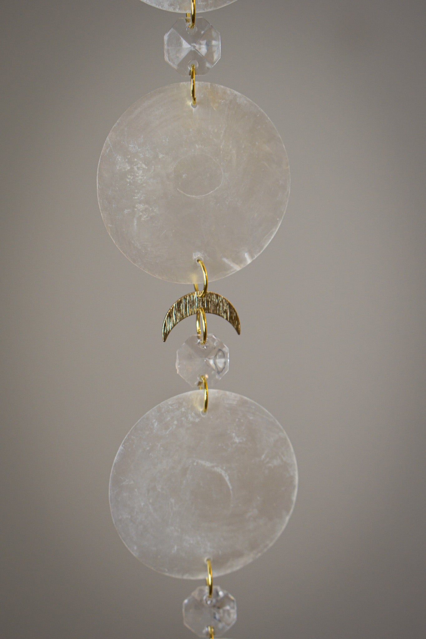 Suncatcher / Sonnenfänger Groß KAURI CIRCLE - MoonGypsea