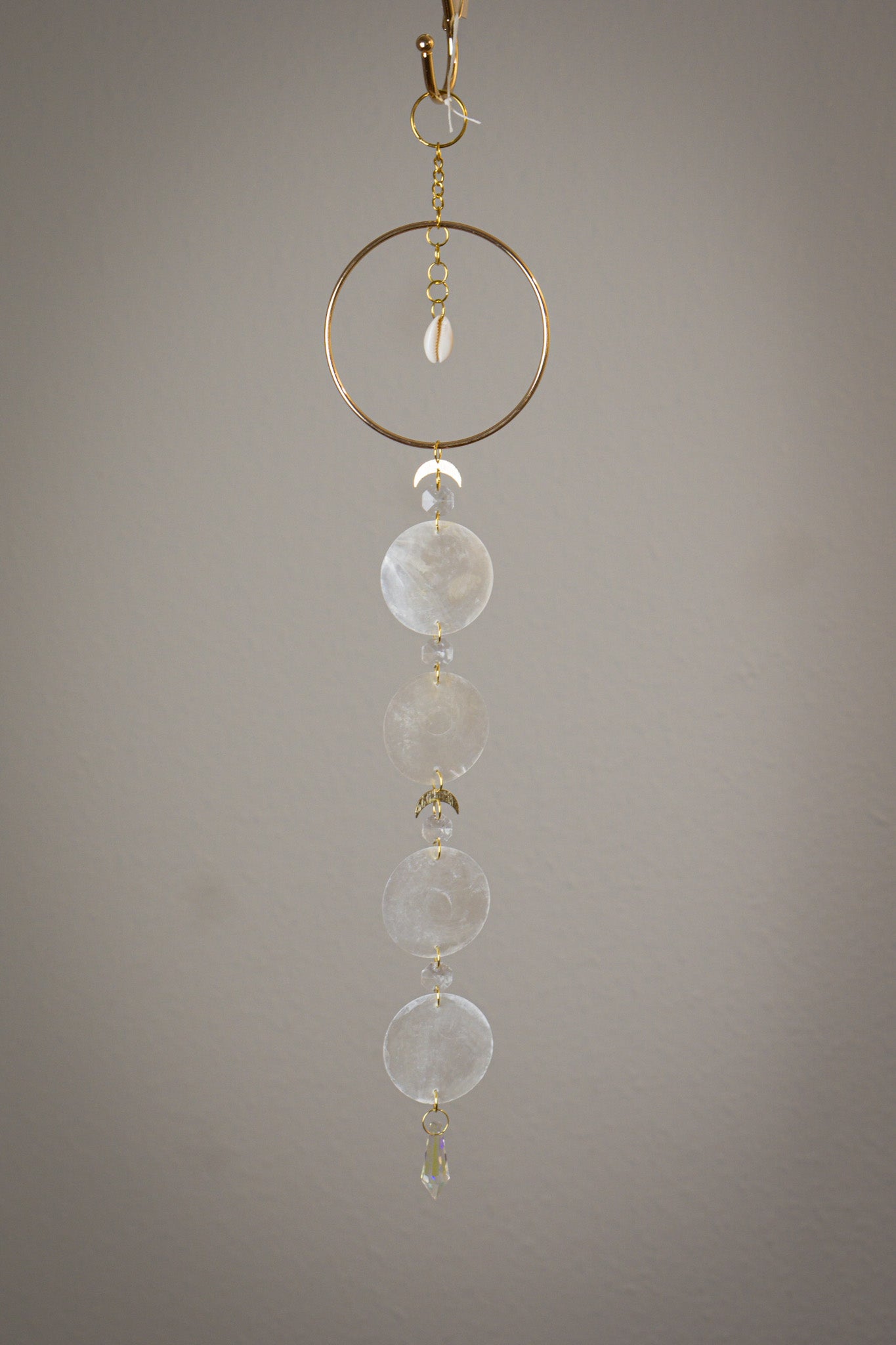 Suncatcher / Sonnenfänger Groß KAURI CIRCLE - MoonGypsea