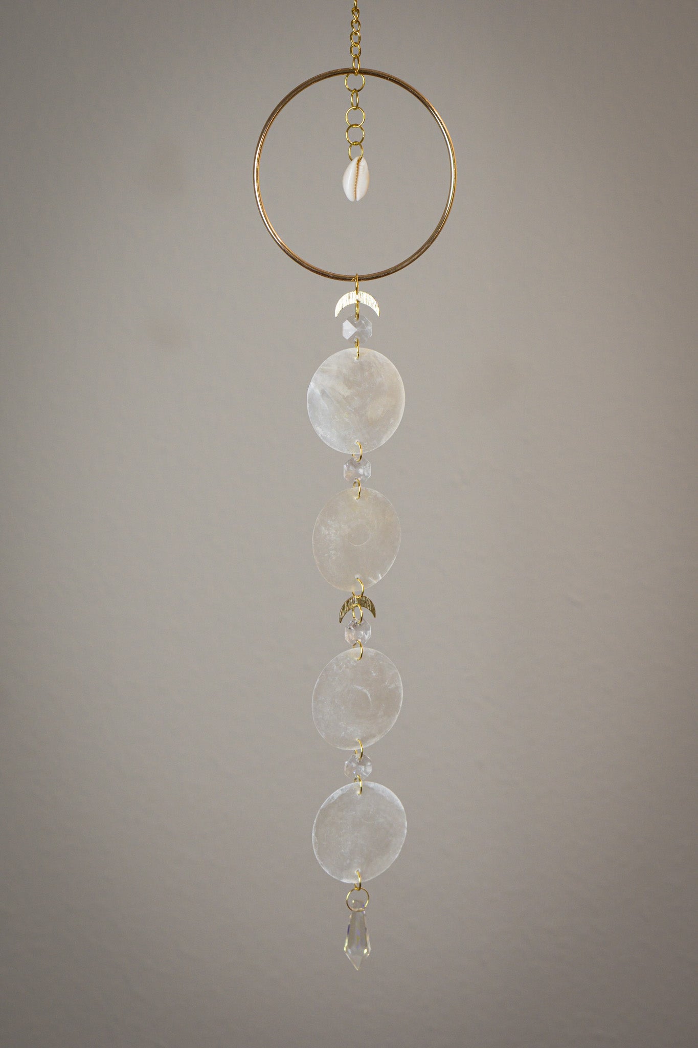 Suncatcher / Sonnenfänger Groß KAURI CIRCLE - MoonGypsea