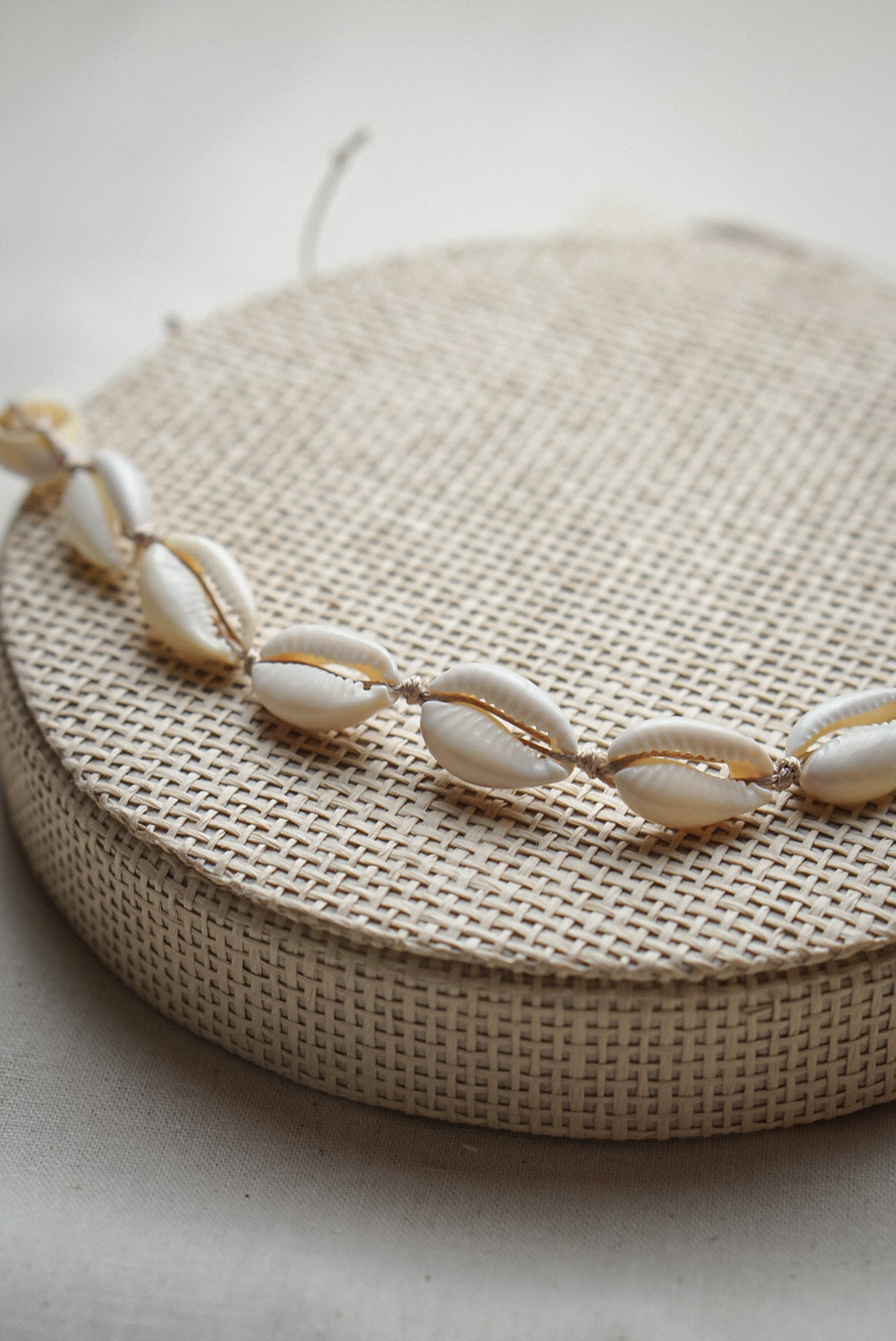 Kauri Muschel Kette/Choker TROPICAL DAYS - MoonGypsea