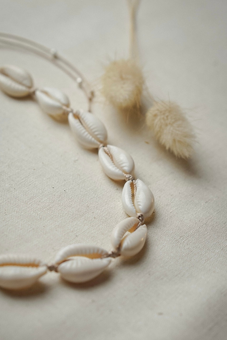 Kauri Muschel Kette/Choker TROPICAL DAYS - MoonGypsea