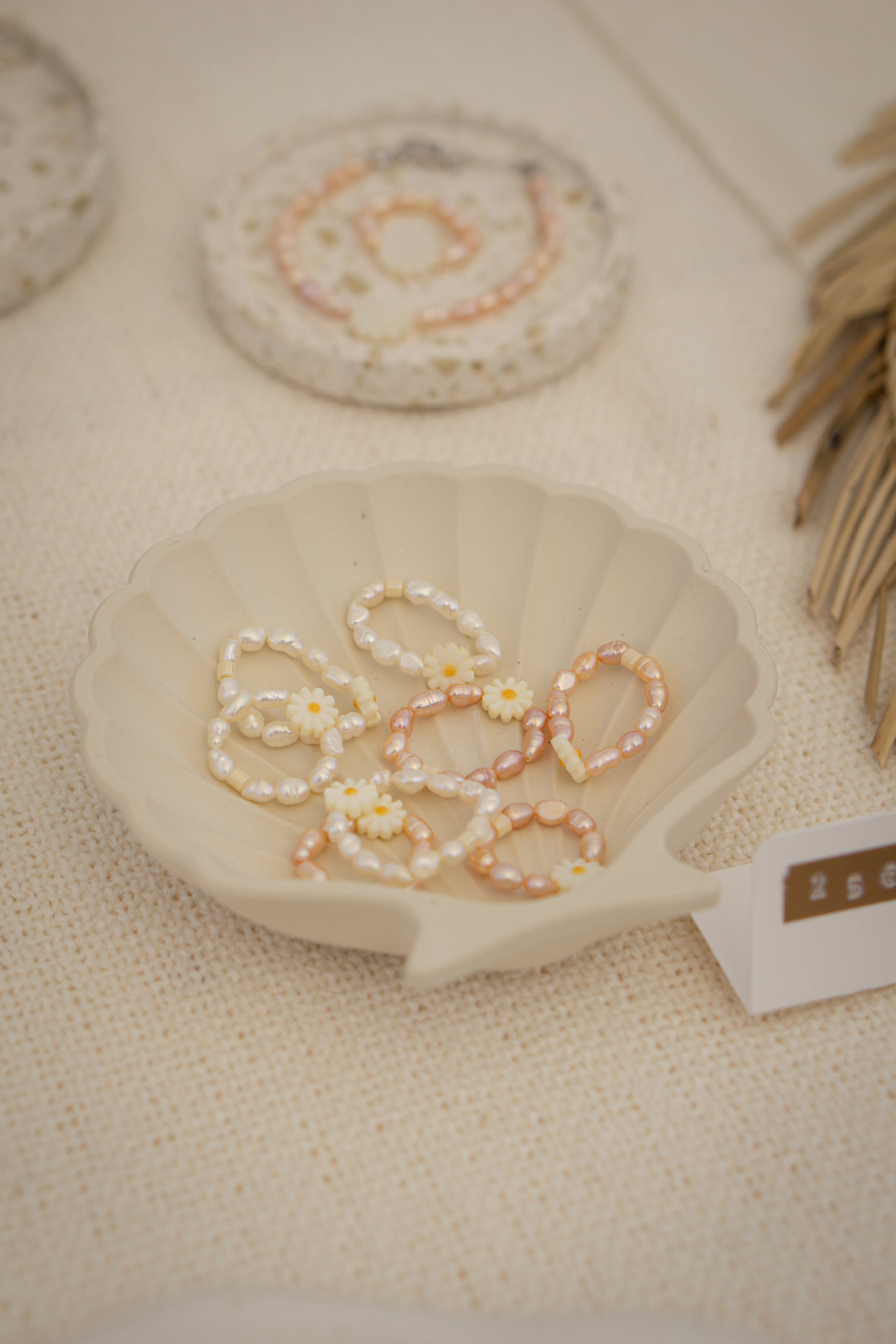 Perlenring LOVELY DAISY - MoonGypsea