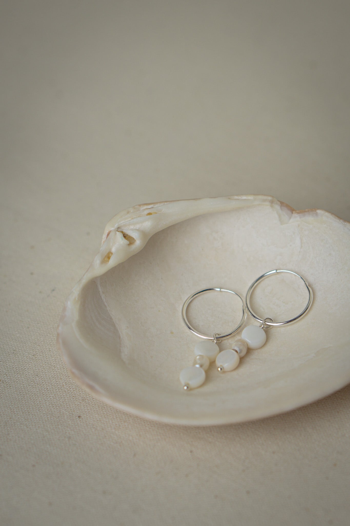 Ohrringe Creolen AESTHETIC BEACH - MoonGypsea