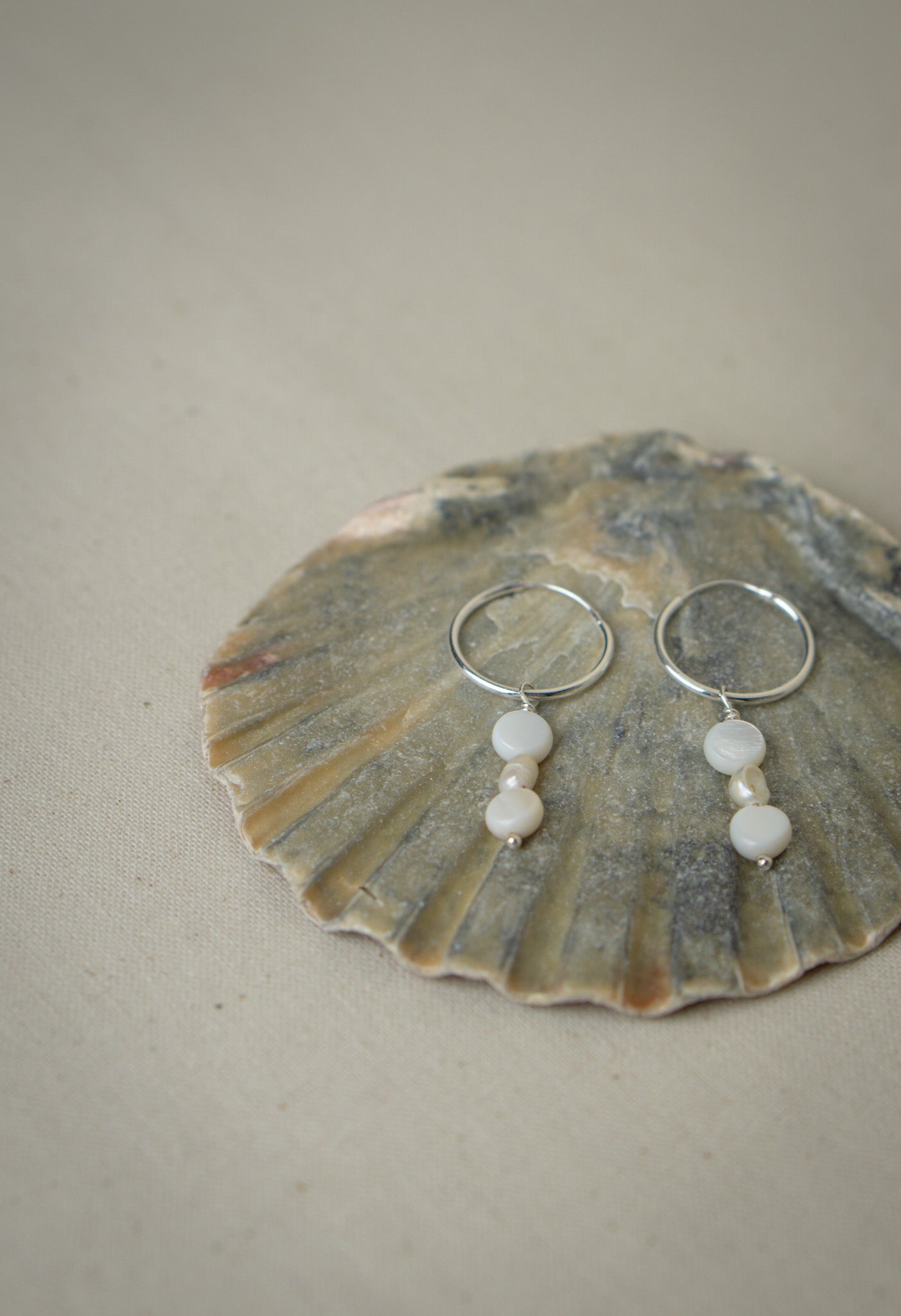 Ohrringe Creolen AESTHETIC BEACH - MoonGypsea