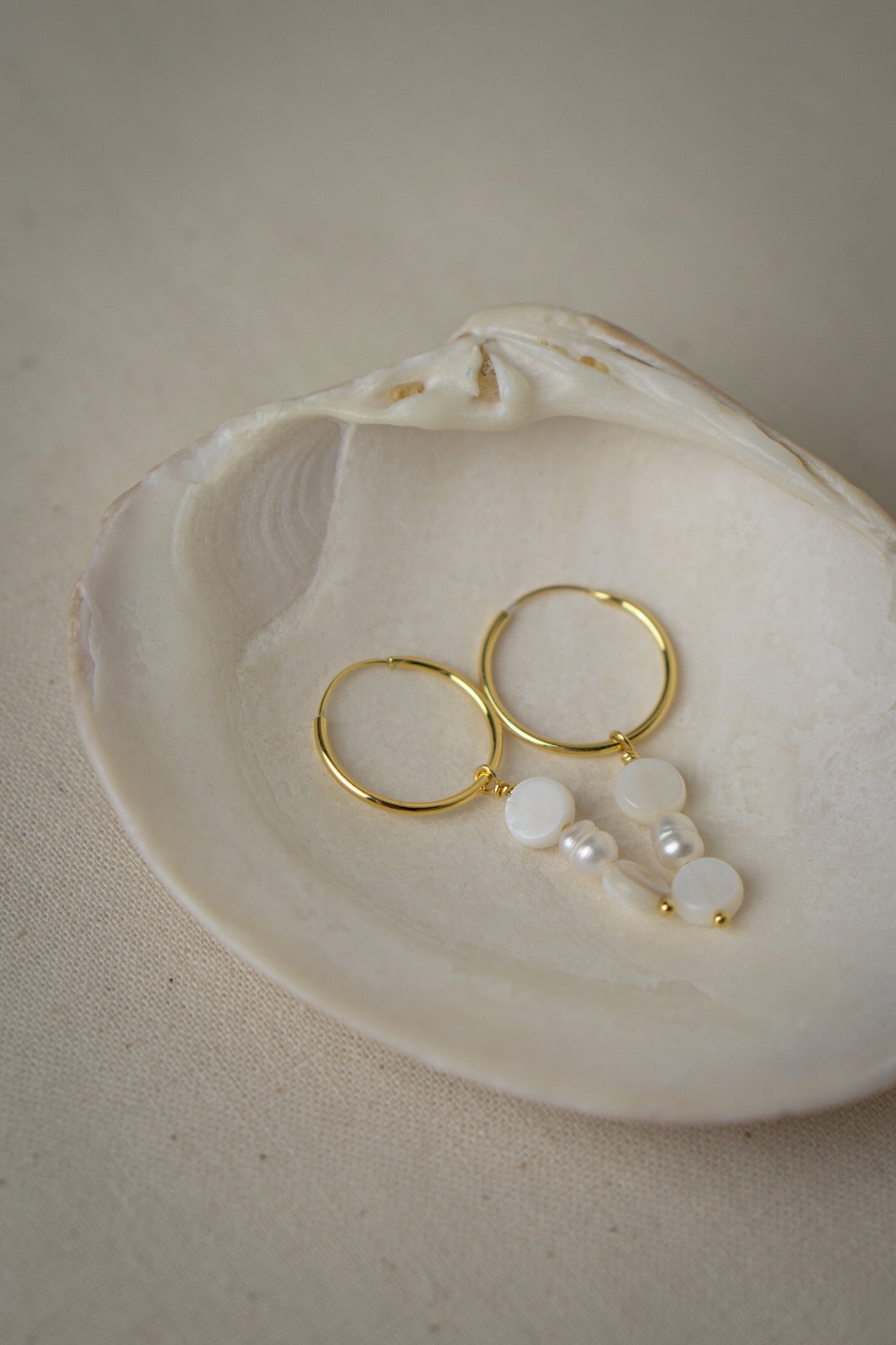 Ohrringe Creolen AESTHETIC BEACH - MoonGypsea