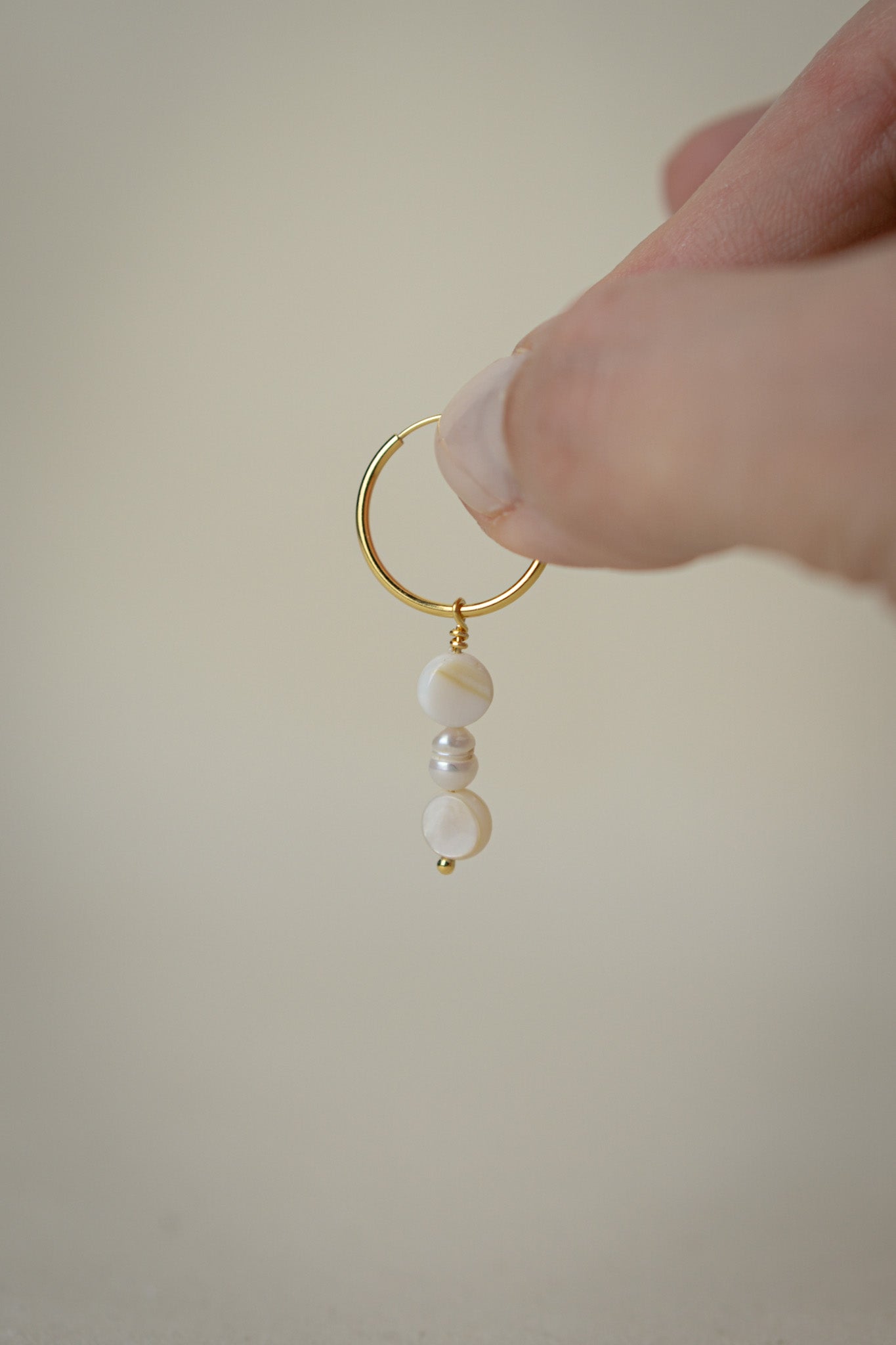 Ohrringe Creolen AESTHETIC BEACH - MoonGypsea