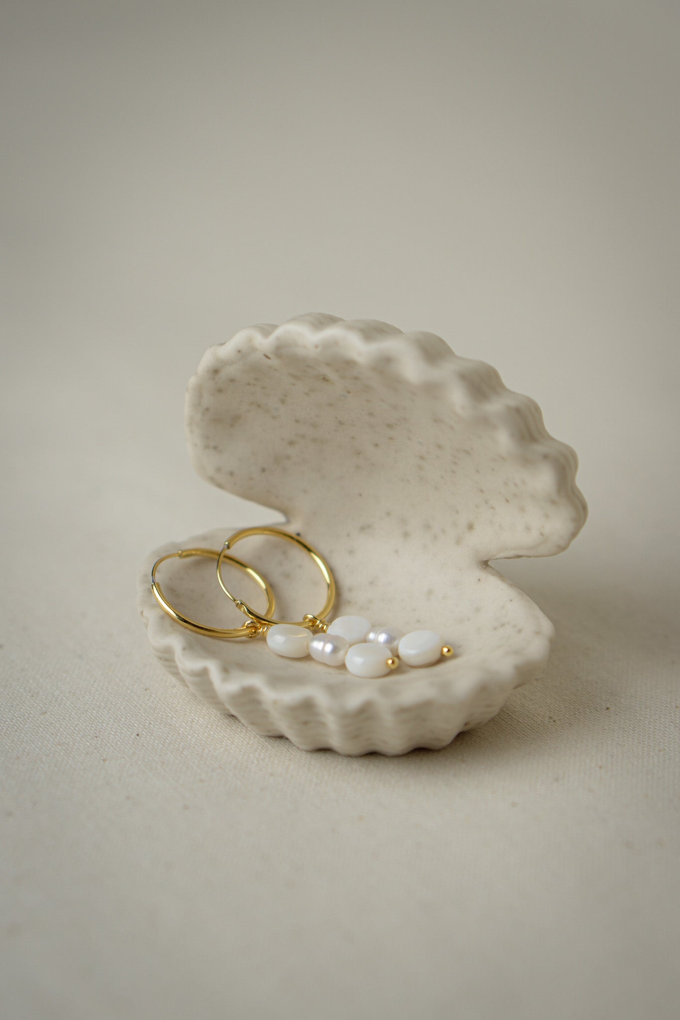 Ohrringe Creolen AESTHETIC BEACH - MoonGypsea