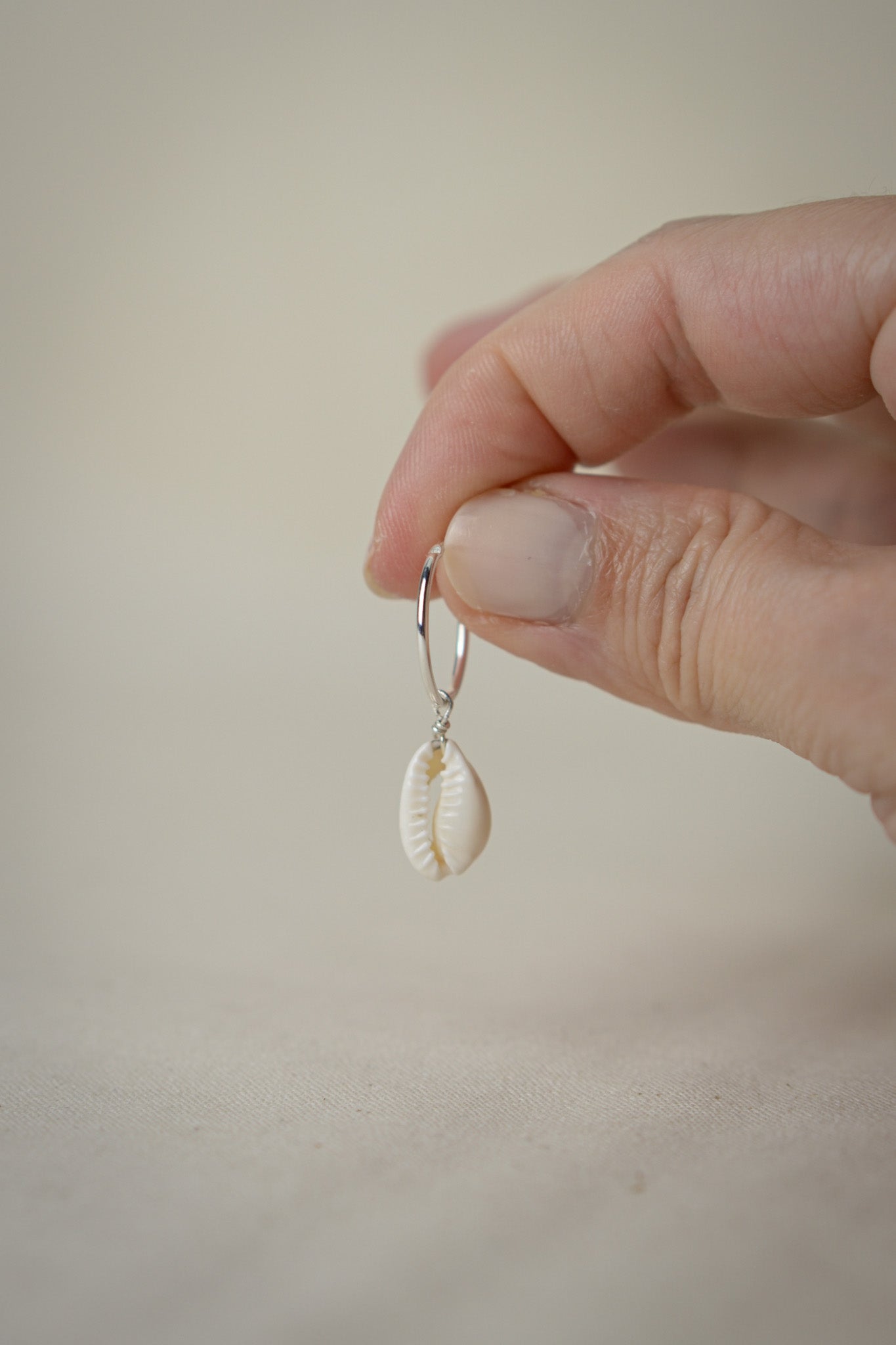 zarte Ohrringe Creolen BASIC MERMAID - MoonGypsea