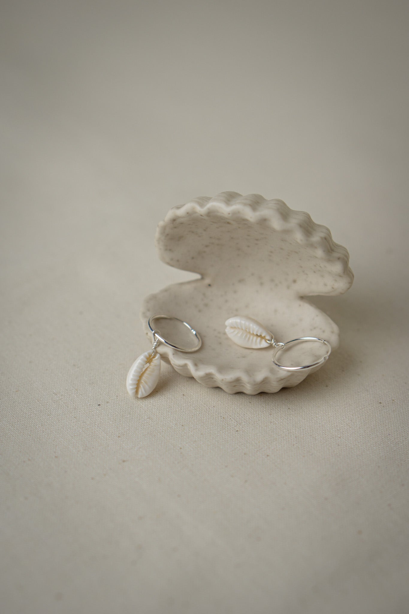 zarte Ohrringe Creolen BASIC MERMAID - MoonGypsea