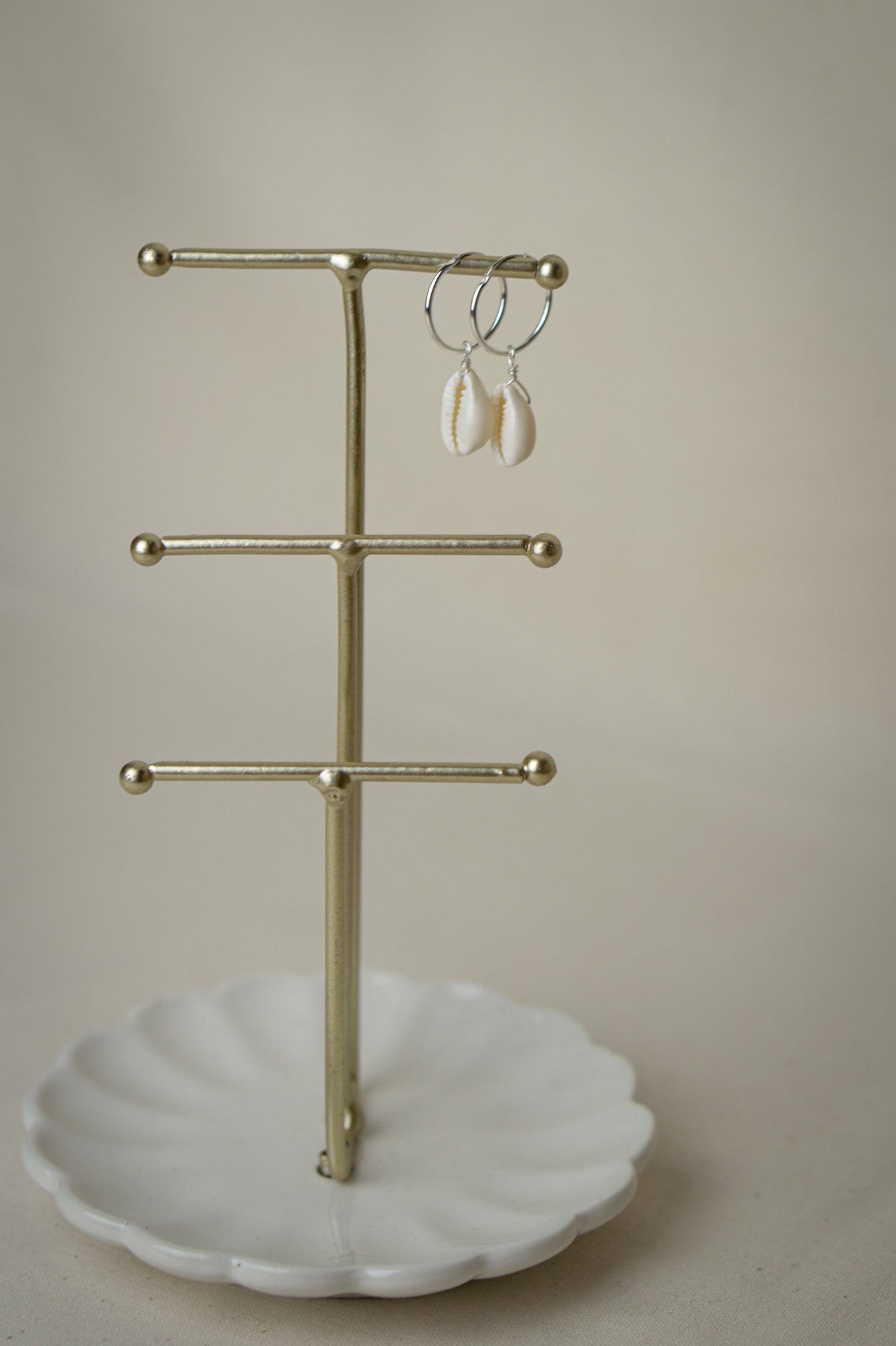 zarte Ohrringe Creolen BASIC MERMAID - MoonGypsea