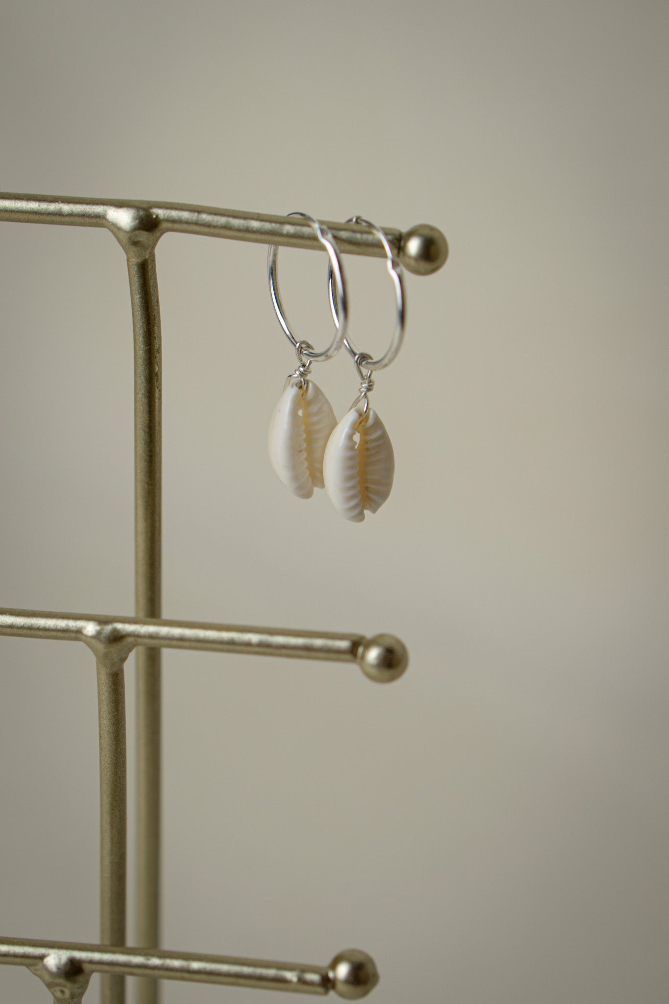 zarte Ohrringe Creolen BASIC MERMAID - MoonGypsea