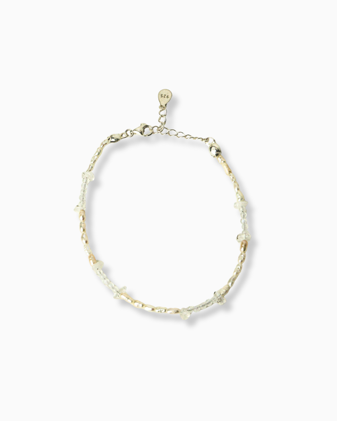 Freisteller Armband BLUE MOON in silber