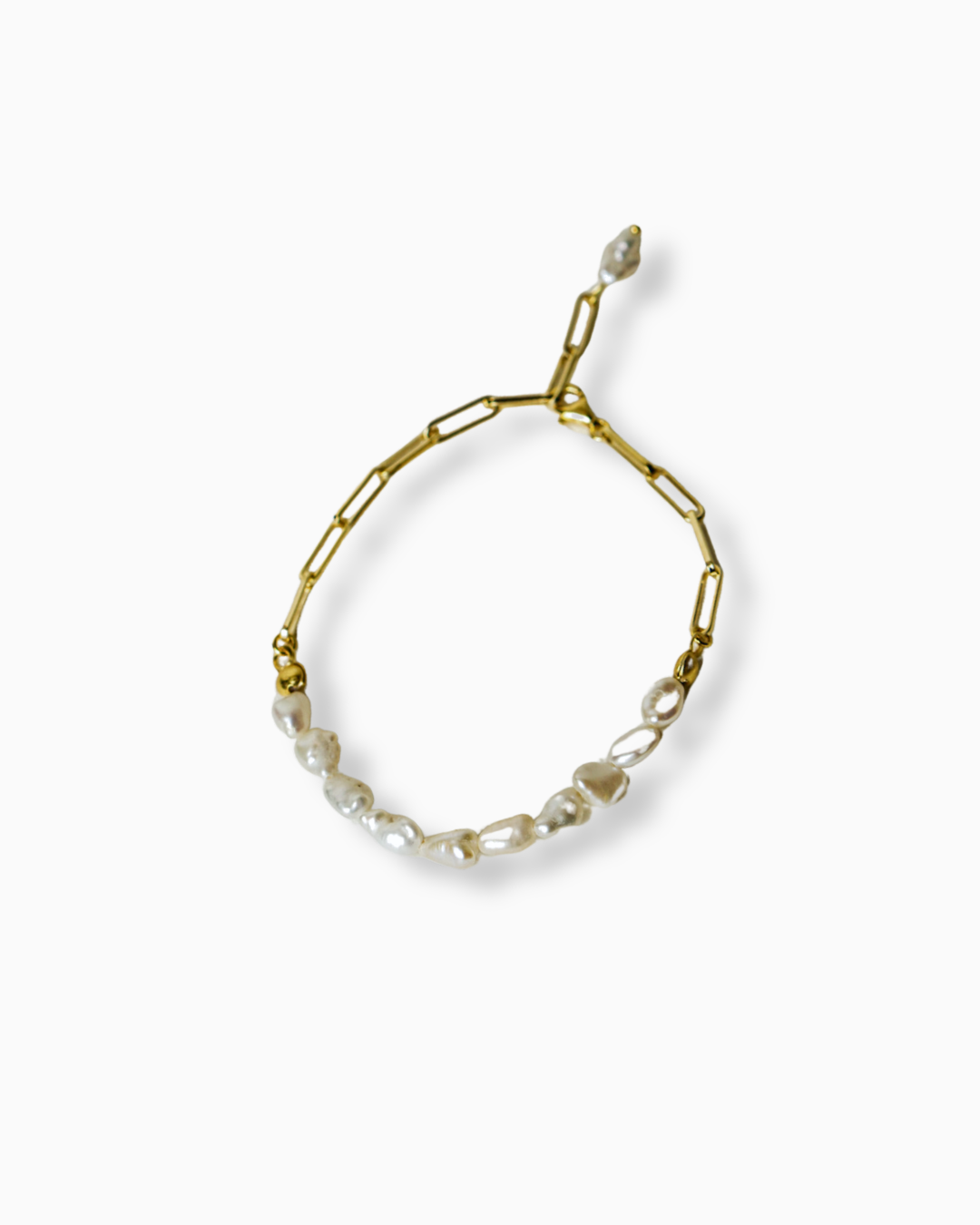 Freisteller Armband KESHI DREAM gold