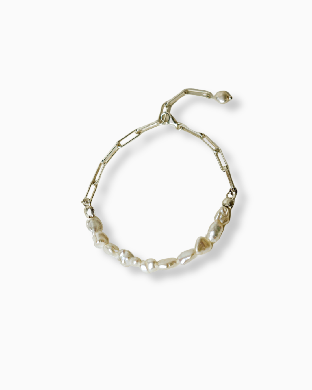 Freisteller Armband KESHI DREAM silber