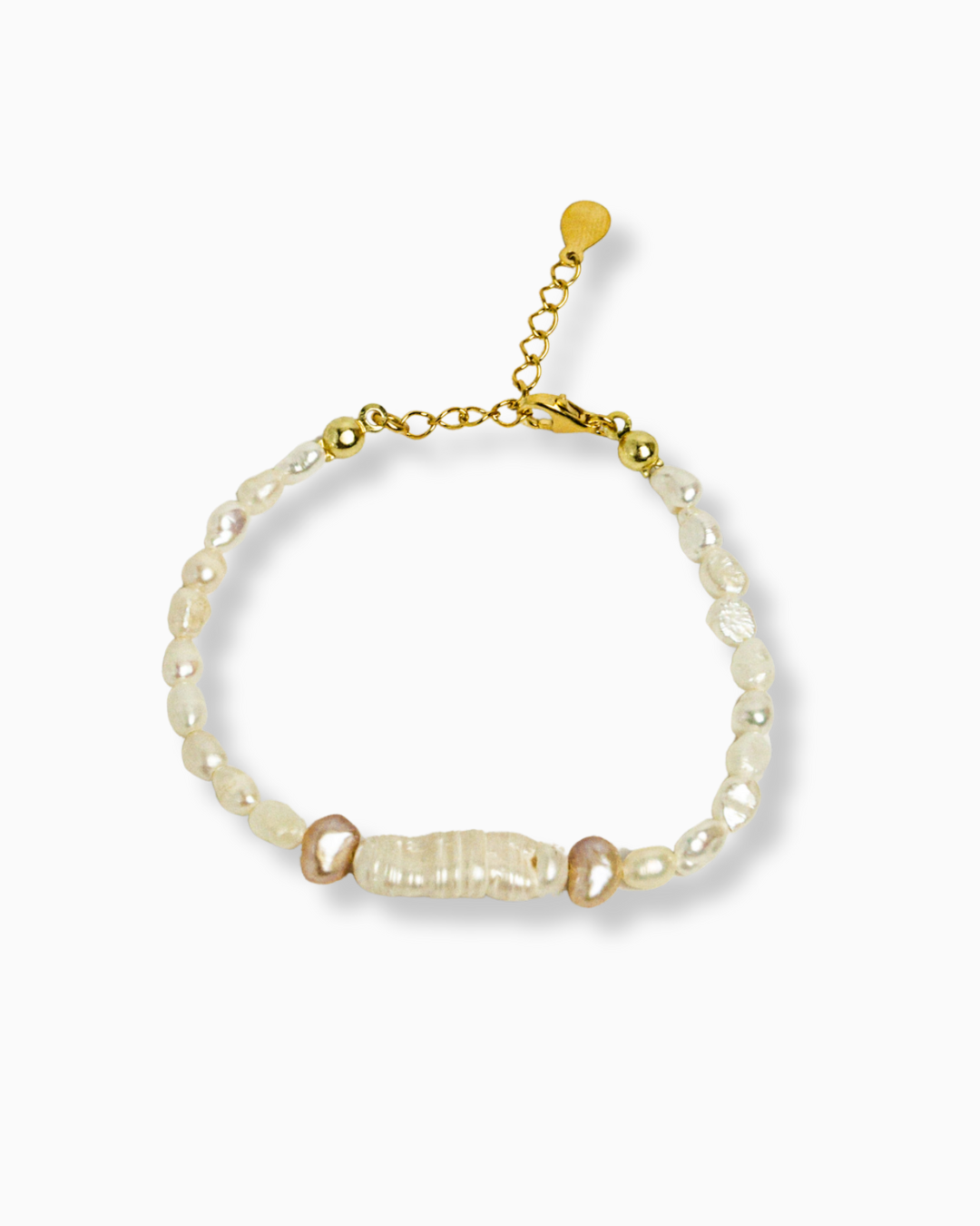 Freisteller Armband MERMAID ROSE gold