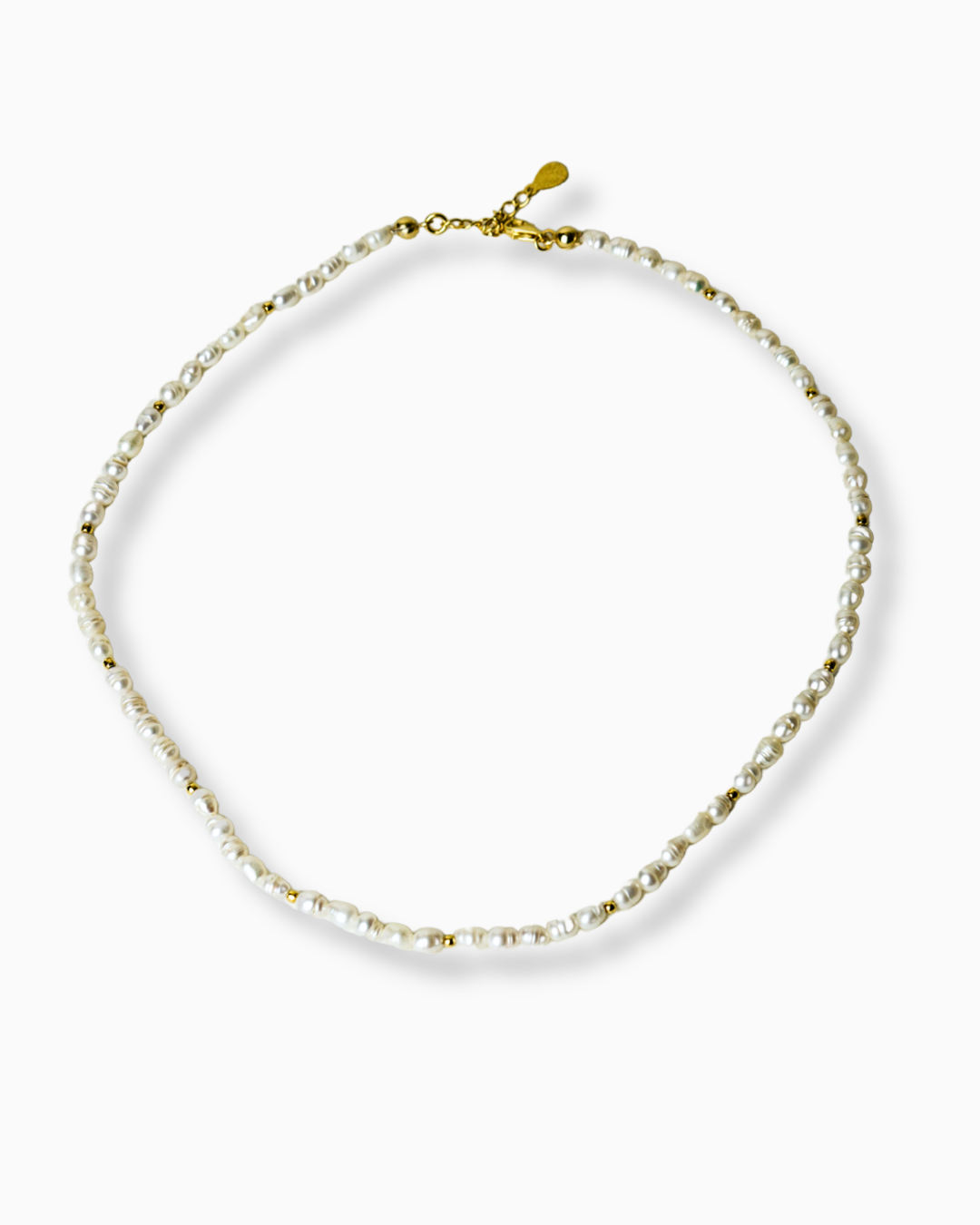 Freisteller Kette GOLDEN HOUR in gold