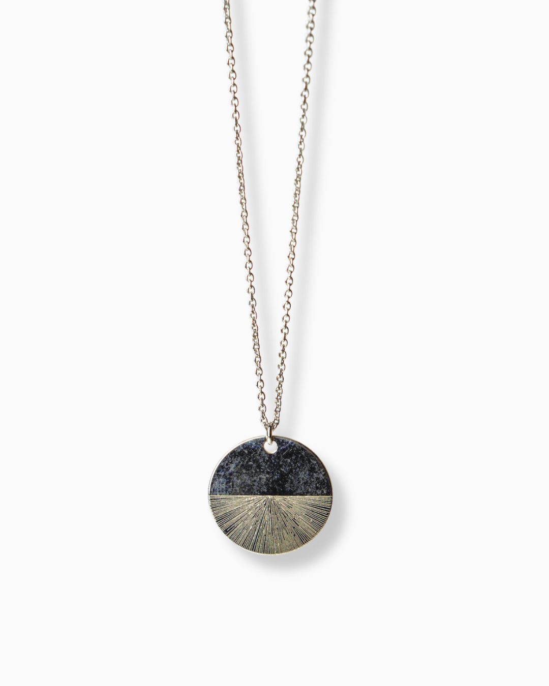 Freisteller Kette HORIZON in silber