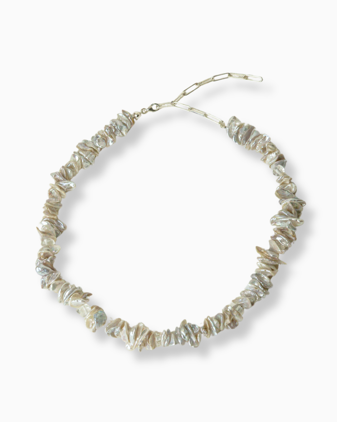 Freisteller Perlenkette HAWAIIANDREAM silber