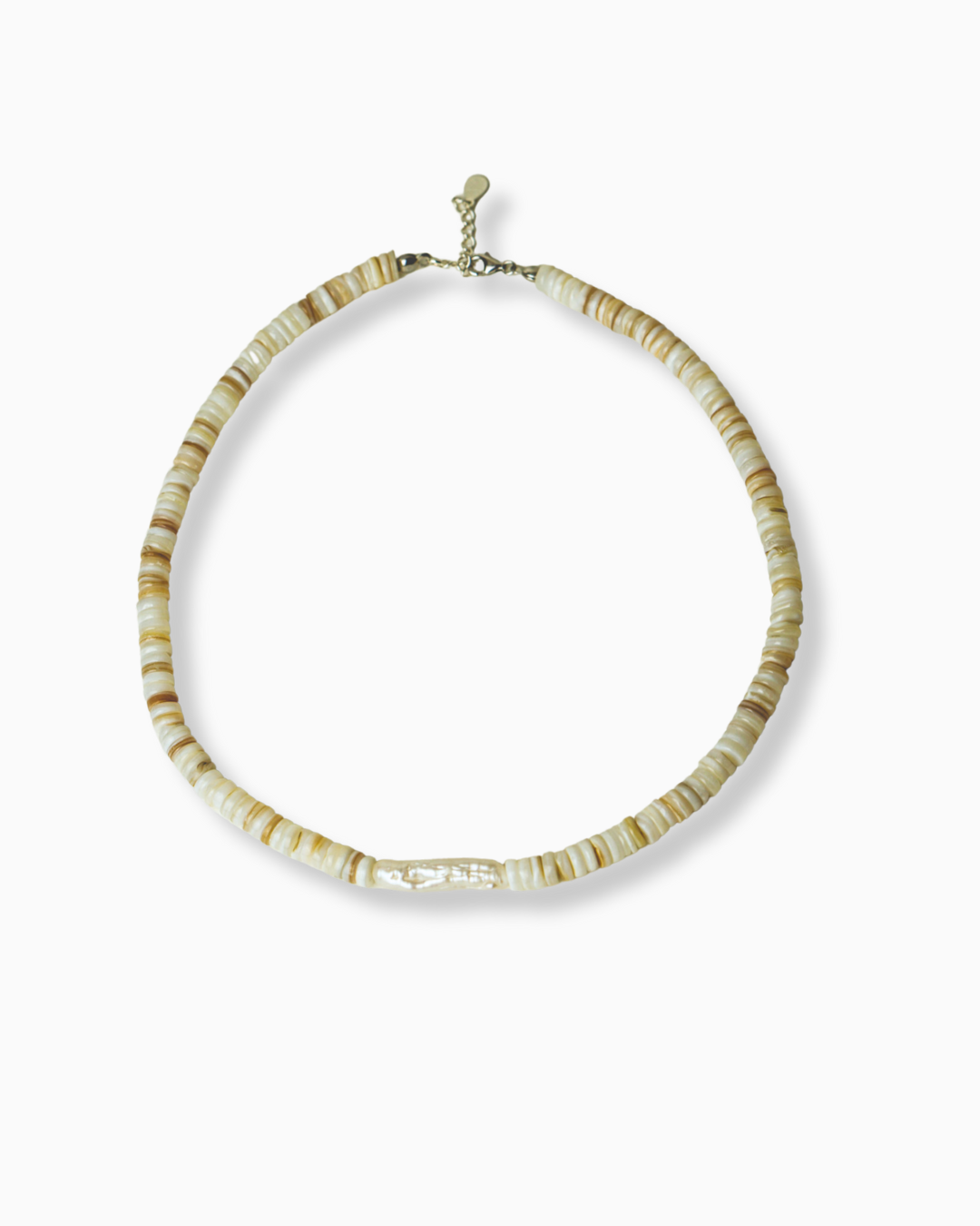 Freisteller Perlenkette SURFIN silber