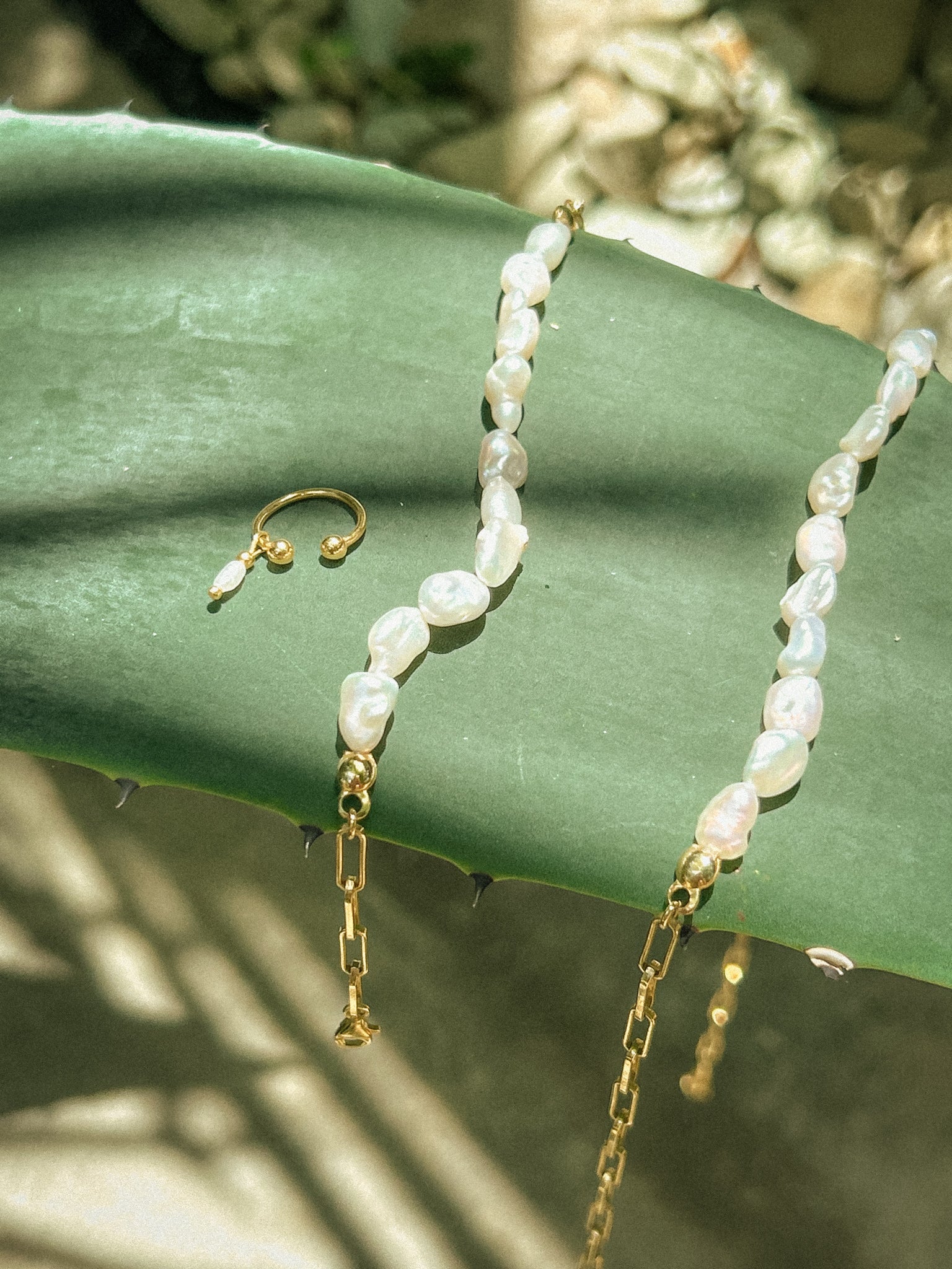 Perlenkette/Choker KESHI DREAM - MoonGypsea