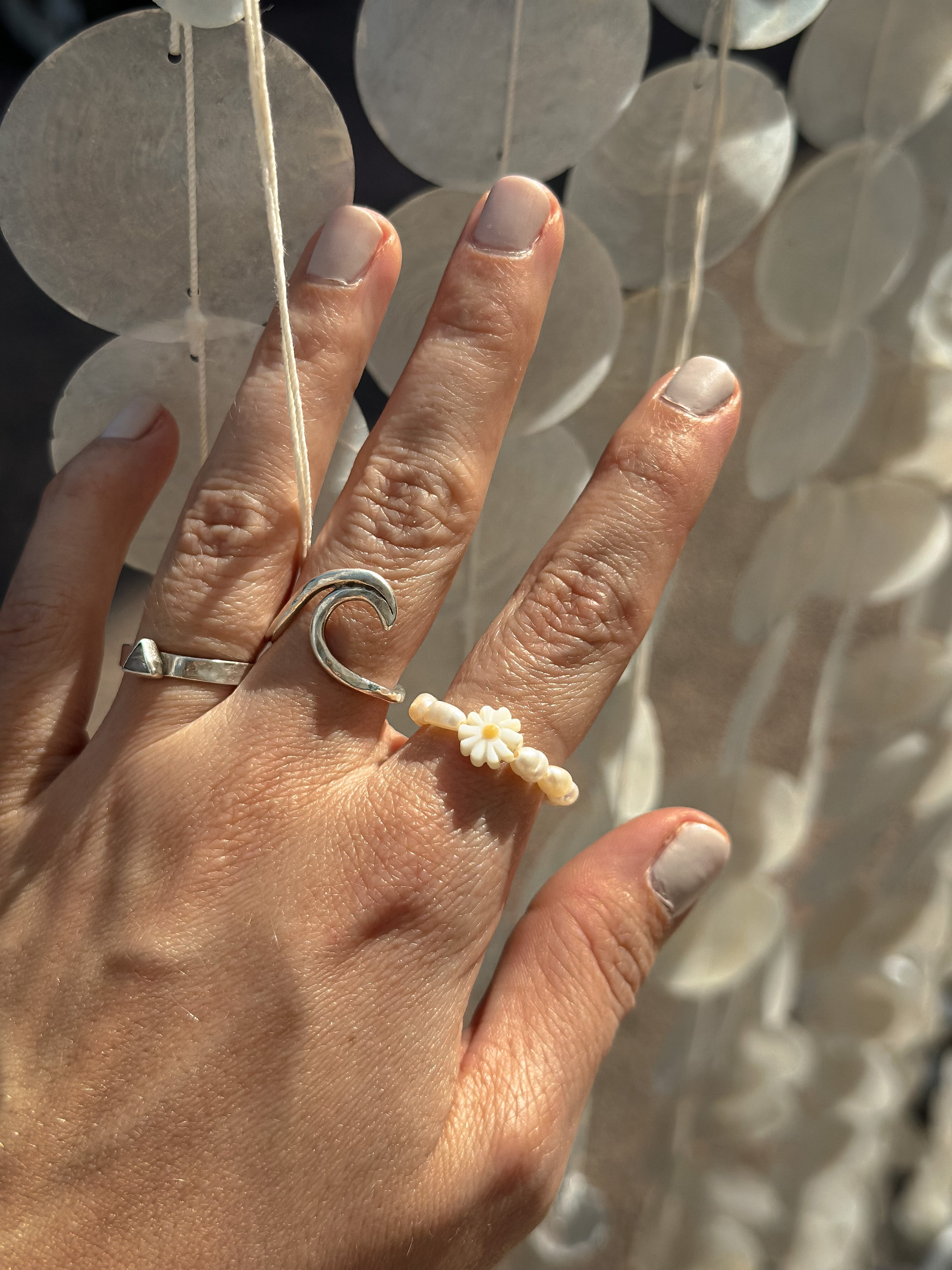 Perlenring LOVELY DAISY - MoonGypsea