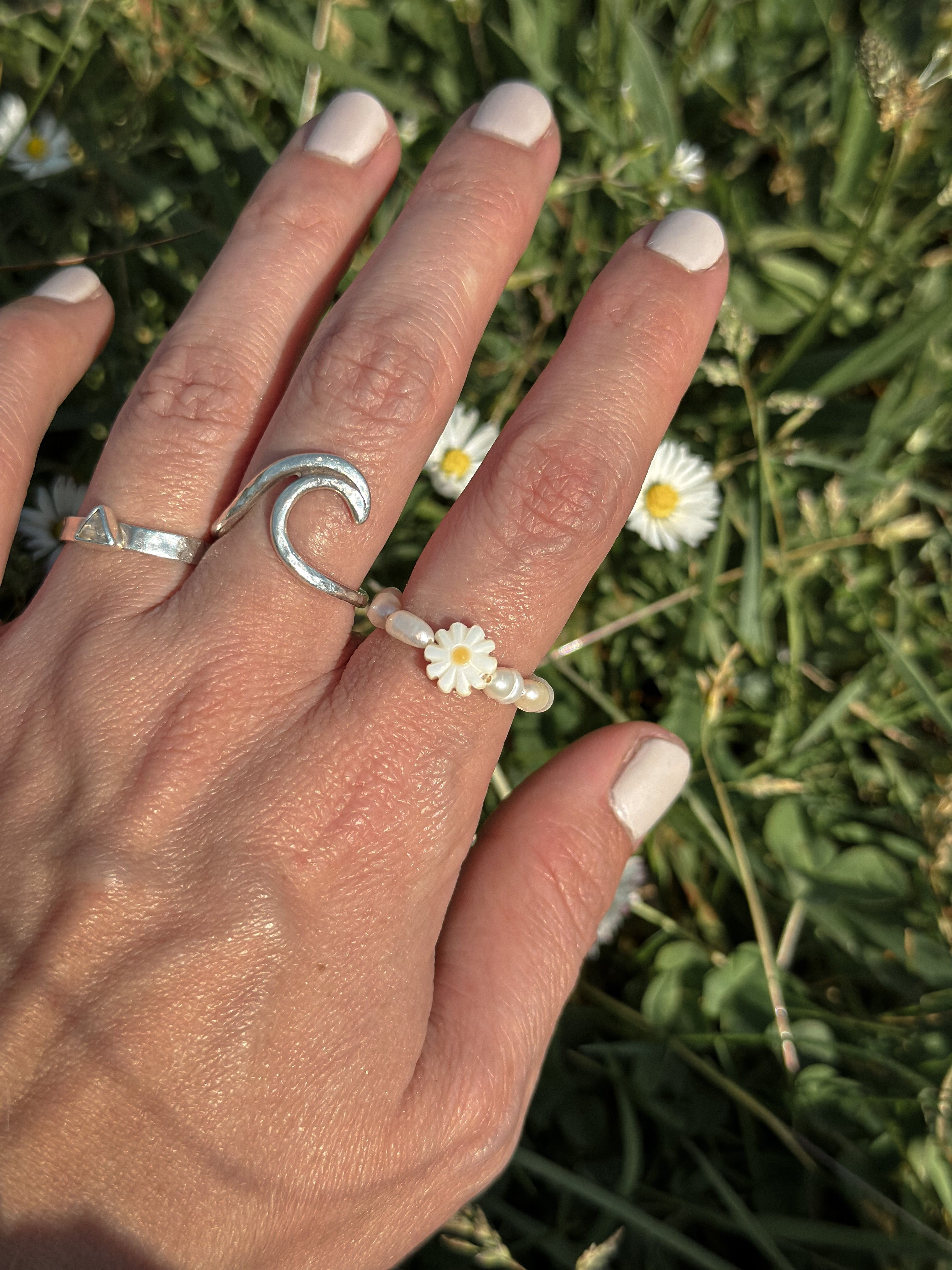 Perlenring LOVELY DAISY - MoonGypsea