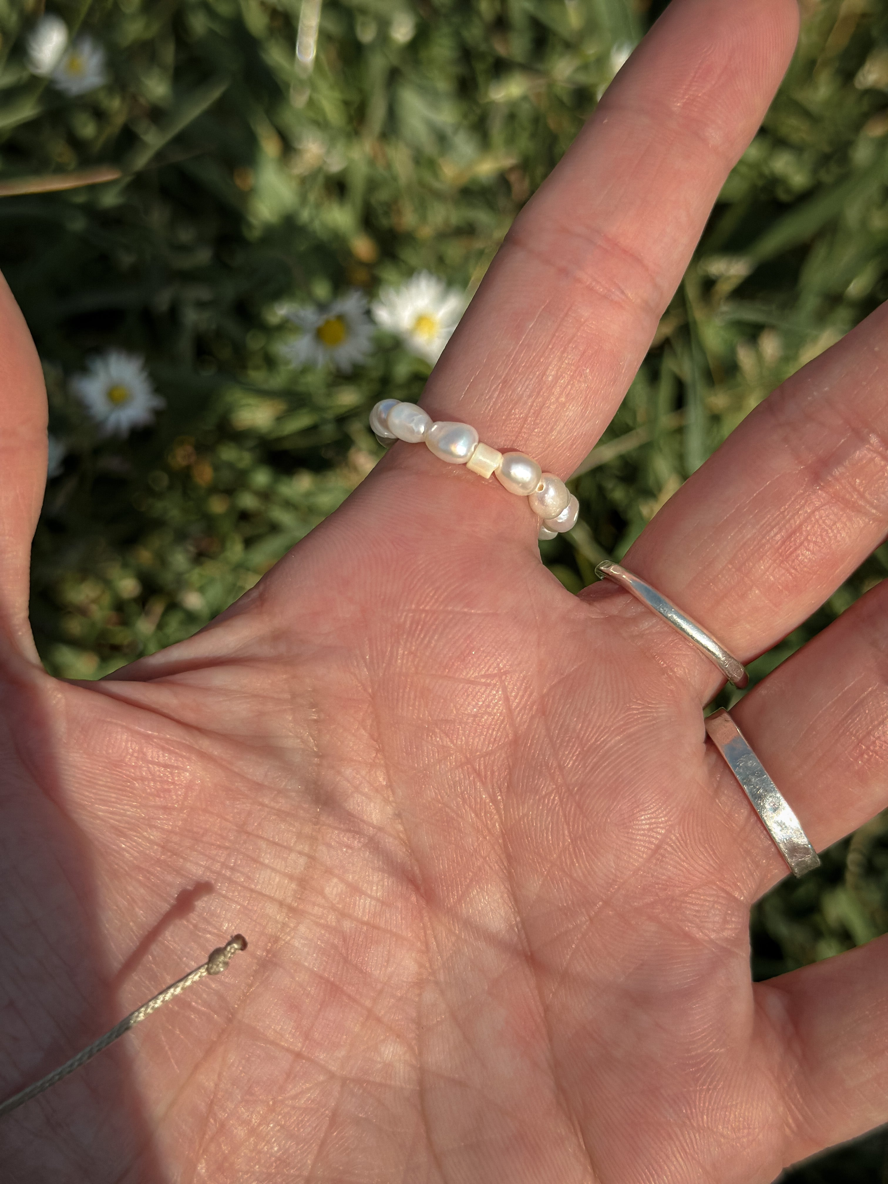 Perlenring LOVELY DAISY - MoonGypsea