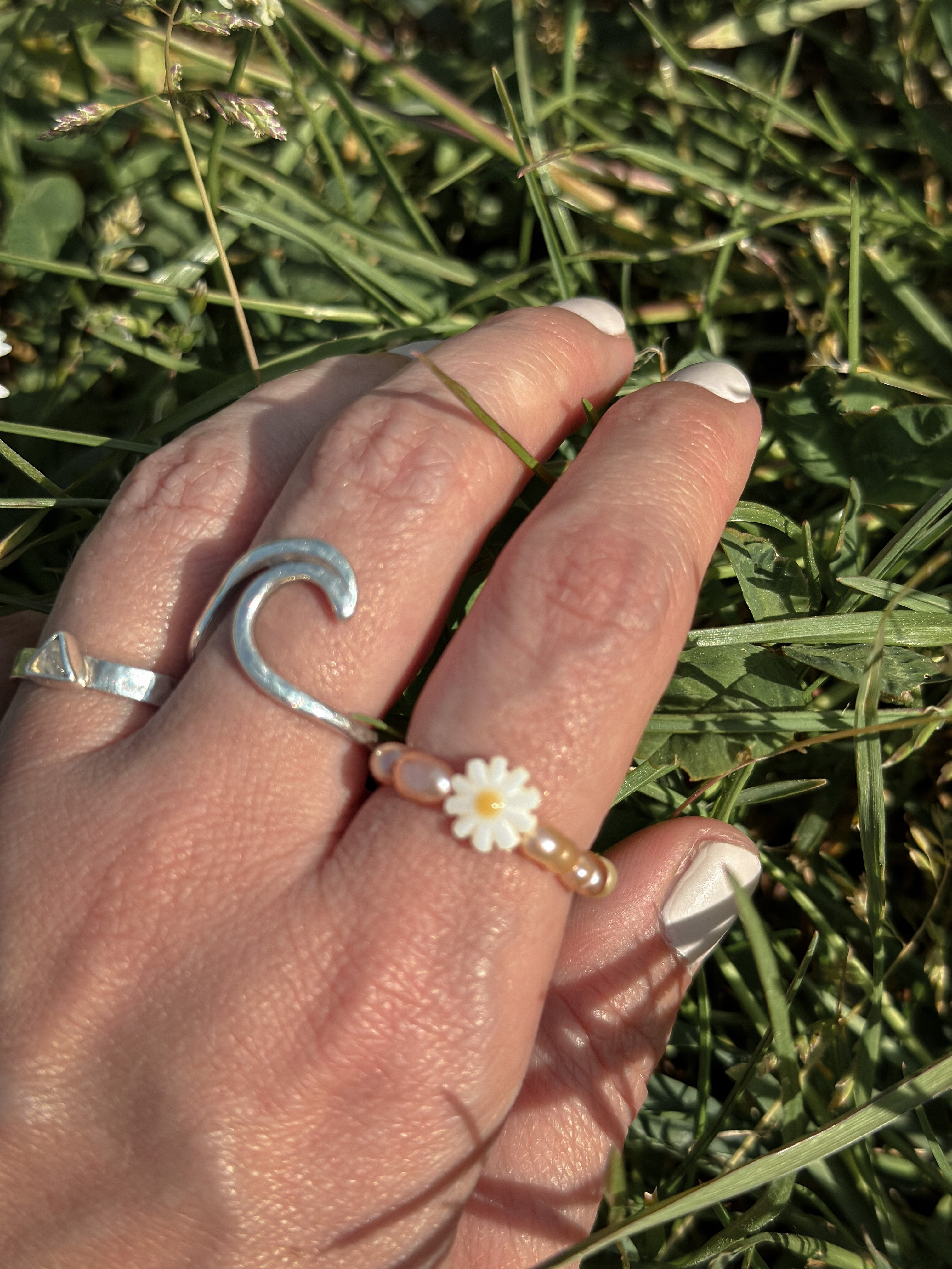 Perlenring LOVELY DAISY - MoonGypsea
