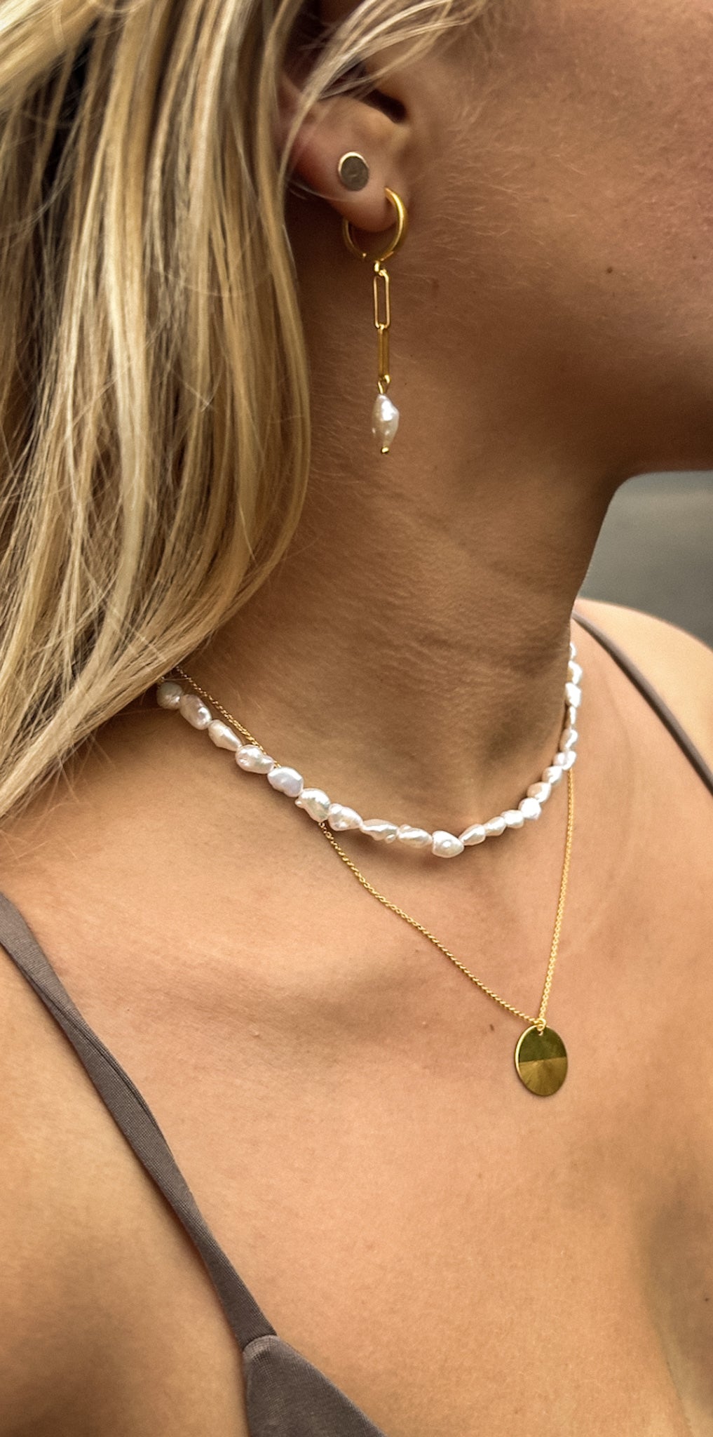 Perlenkette/Choker KESHI DREAM - MoonGypsea