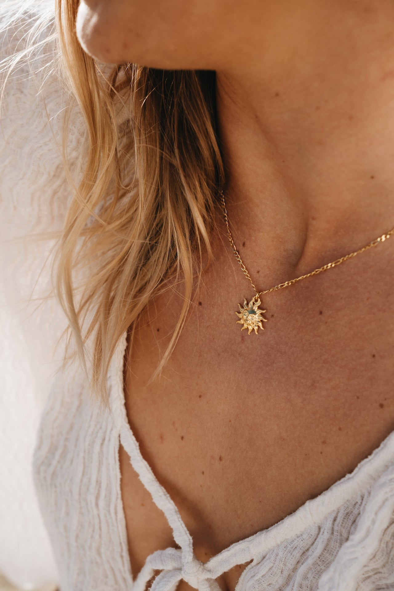 KetteSOLEILPLAGE Tragefoto nah