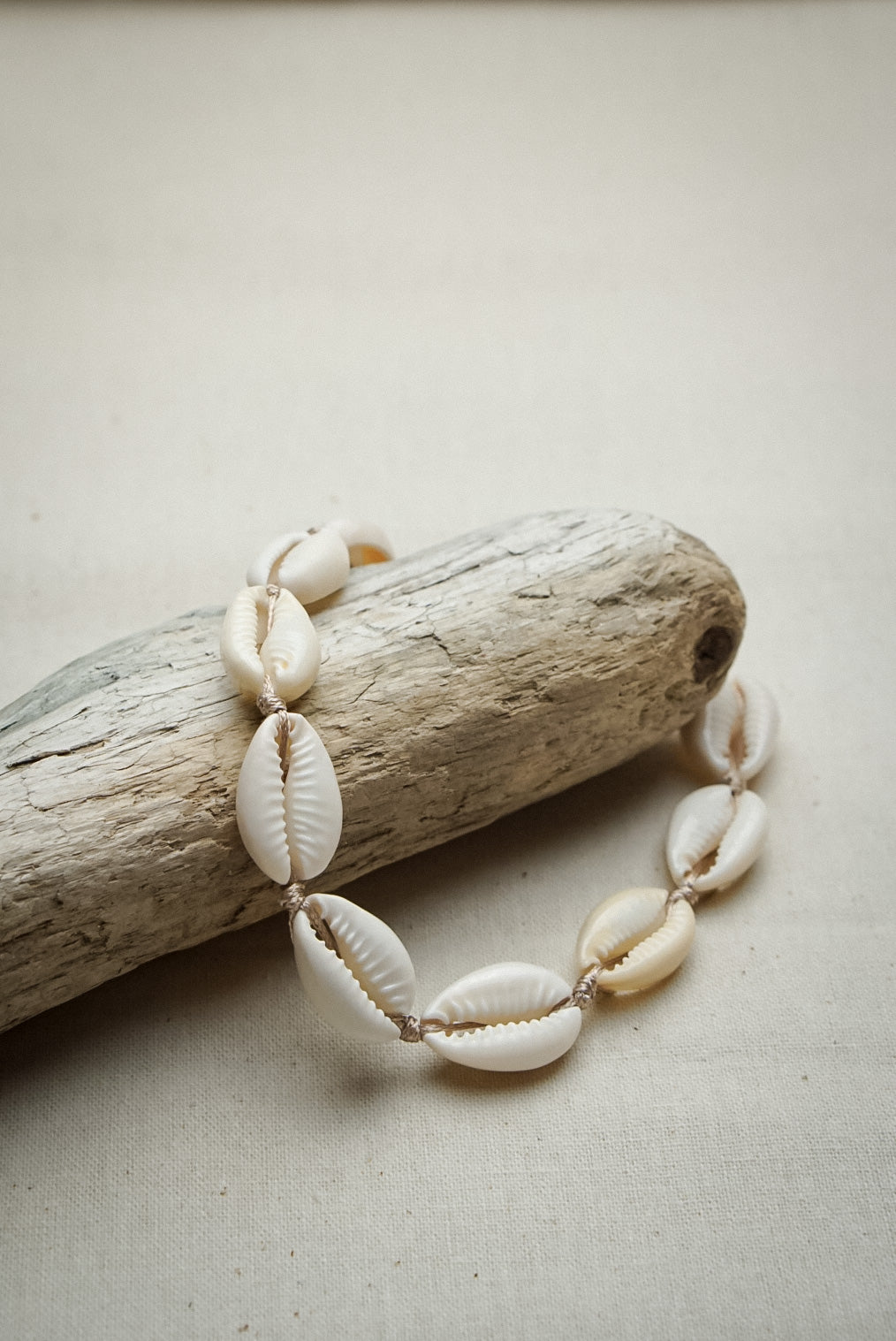 Muschel Fußkettchen TROPICAL DAYS - MoonGypsea