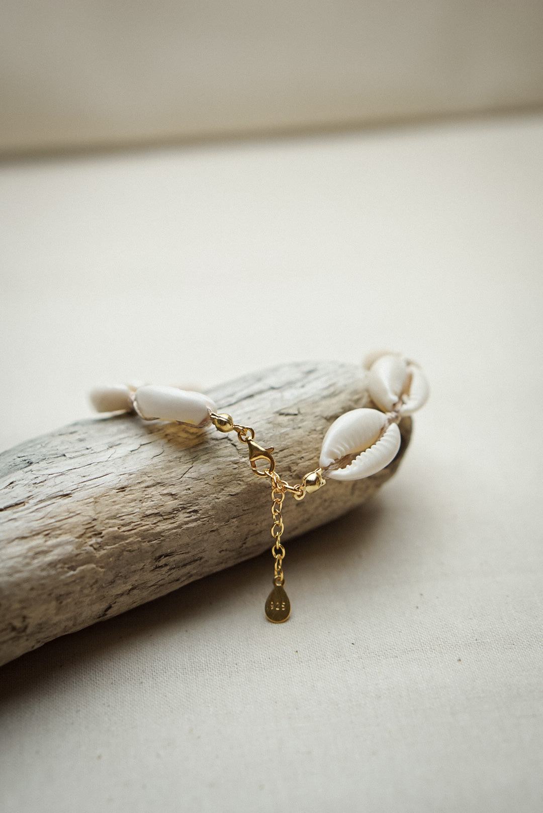 Muschel Fußkettchen TROPICAL DAYS - MoonGypsea