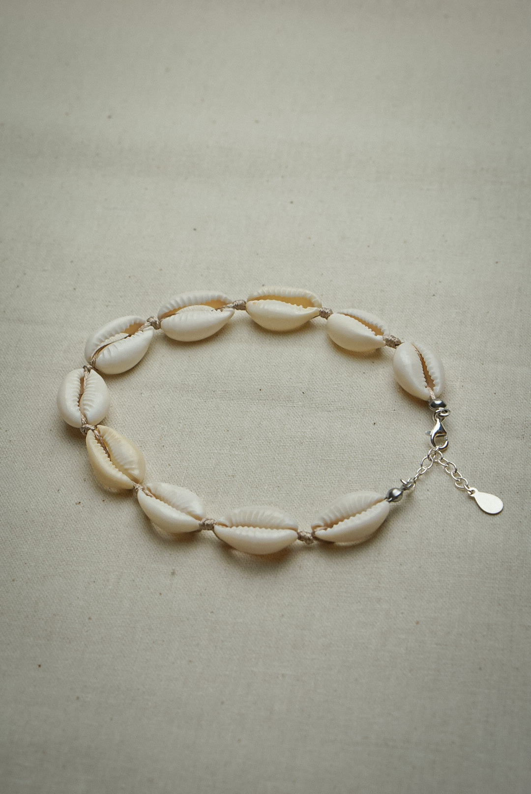 Muschel Fußkettchen TROPICAL DAYS - MoonGypsea