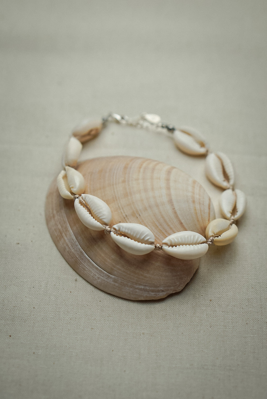 Muschel Fußkettchen TROPICAL DAYS - MoonGypsea