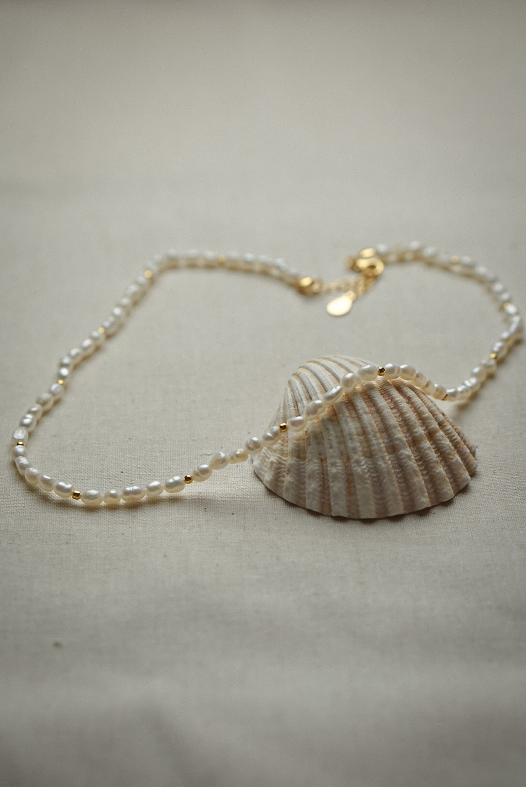 Choker Kette GOLDEN HOUR - MoonGypsea