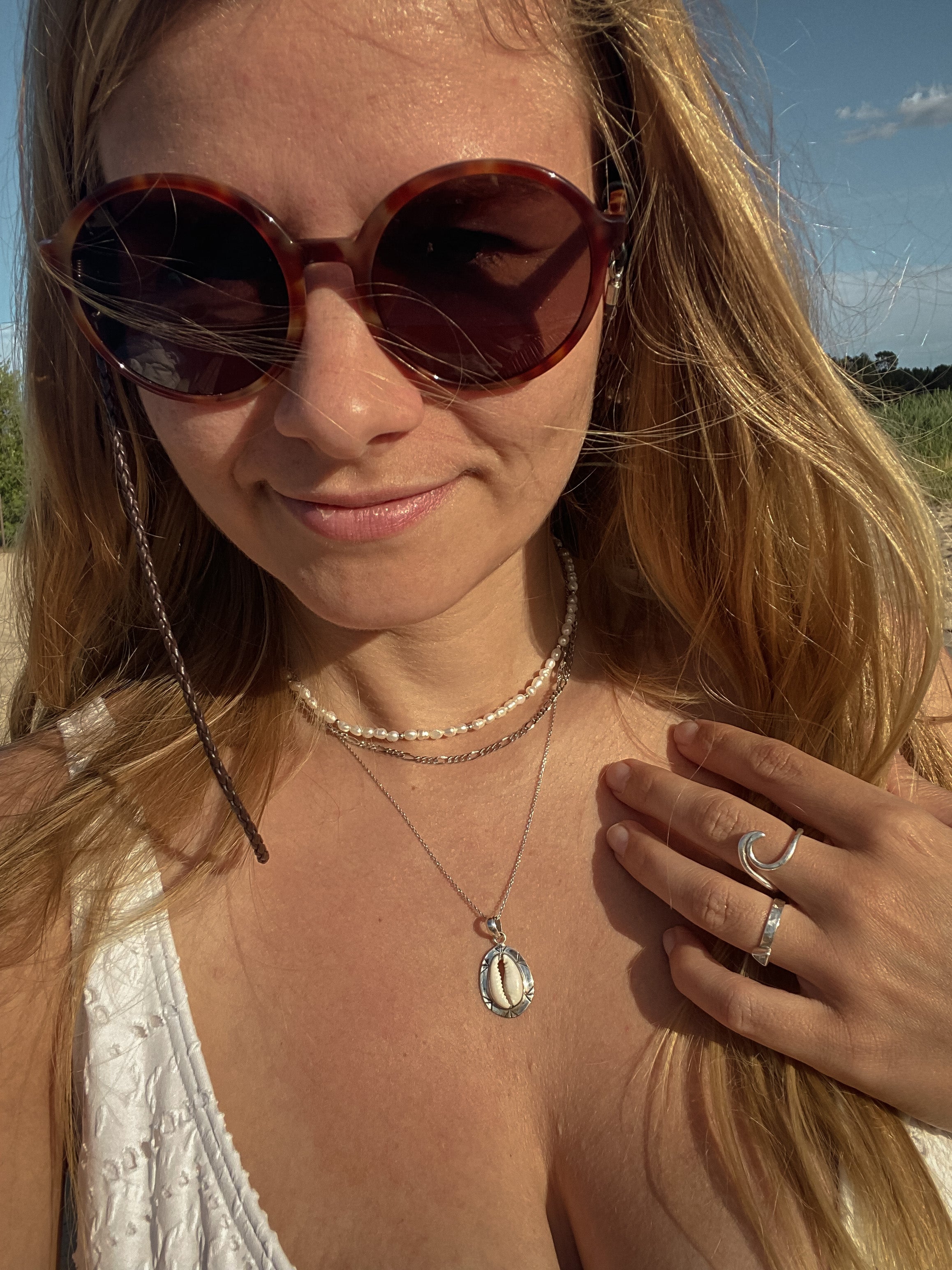 Choker Kette GOLDEN HOUR - MoonGypsea