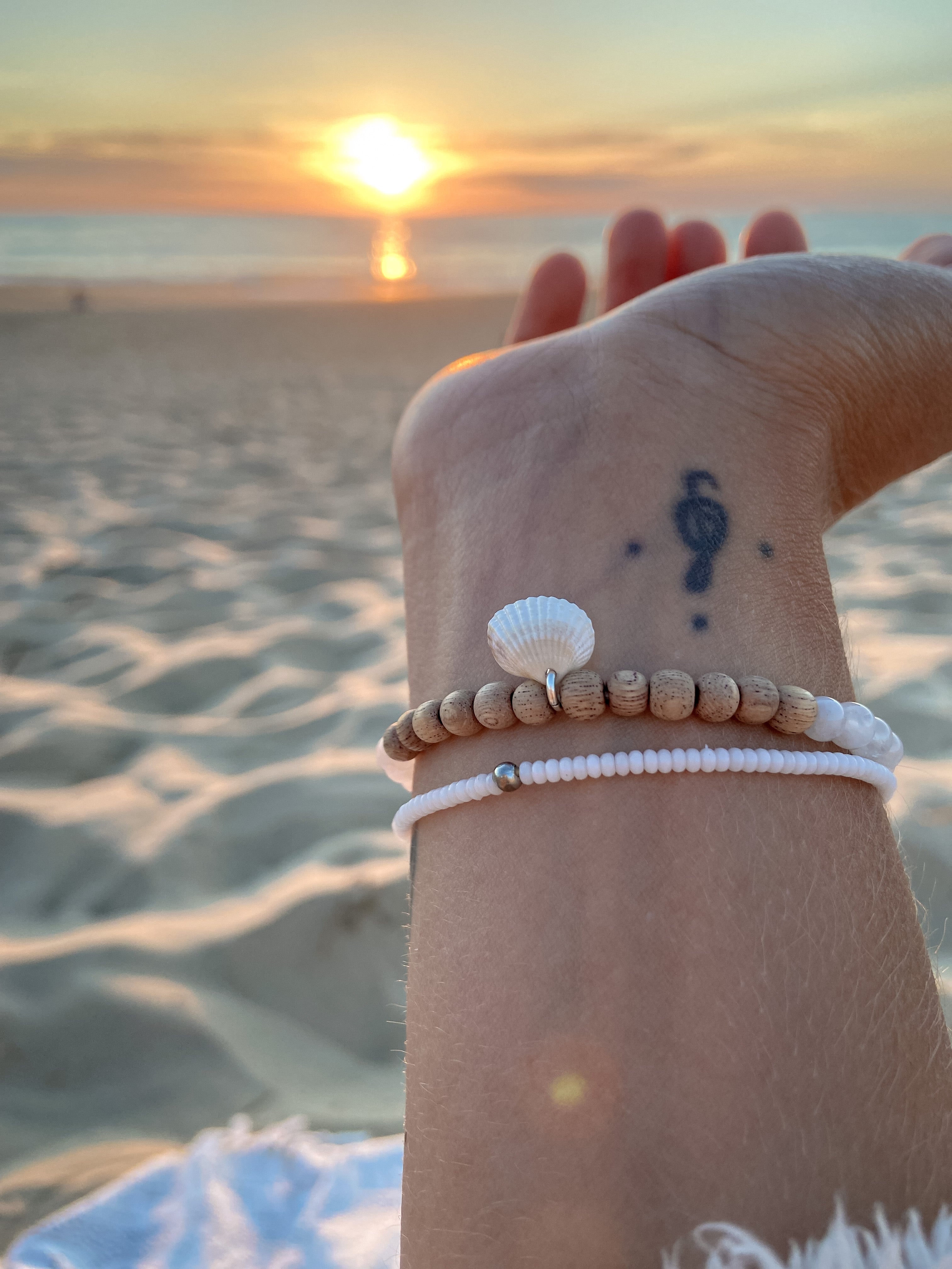 Perlenarmband SALTY SOUVENIR - MoonGypsea