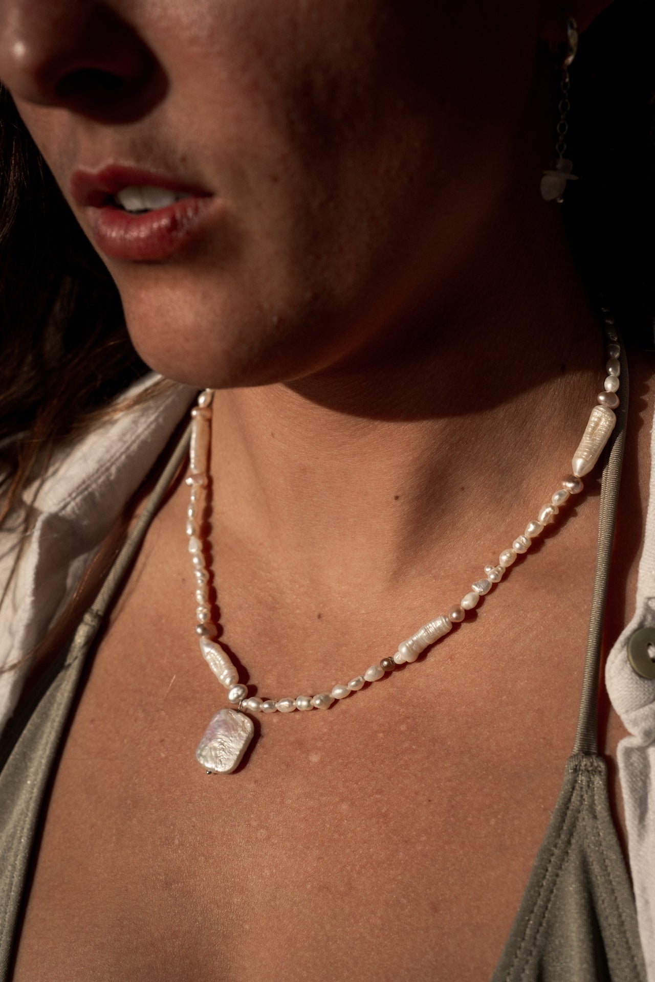 Perlenkette MERMAID ROSE - MoonGypsea