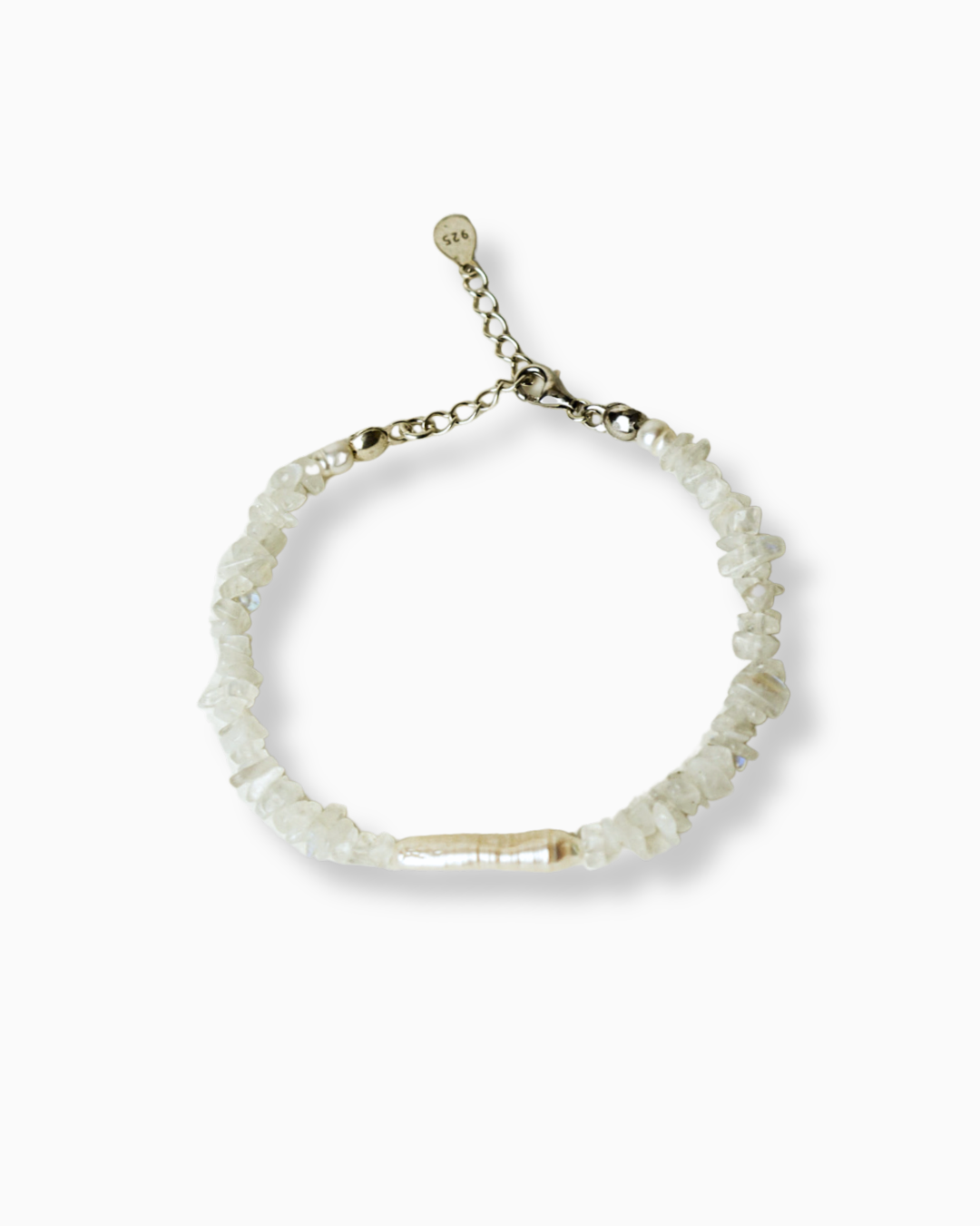 Armband aus Mondsteinen MOONLIGHT DREAM Freisteller