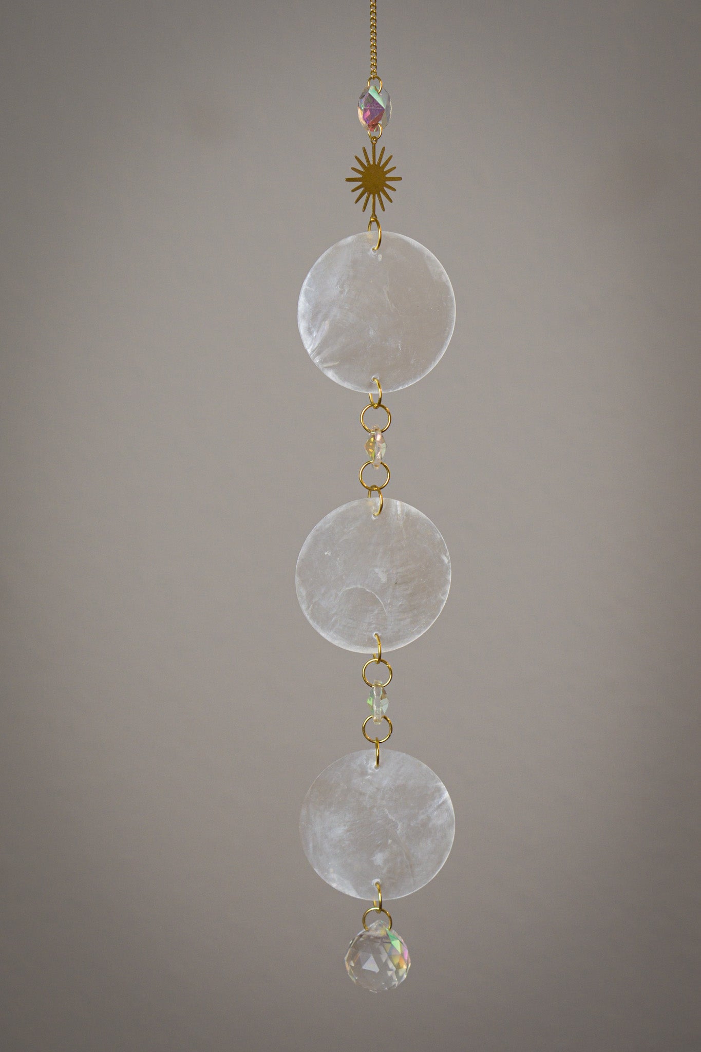 Suncatcher / Sonnenfänger Mittel SUNNY SHELL - MoonGypsea