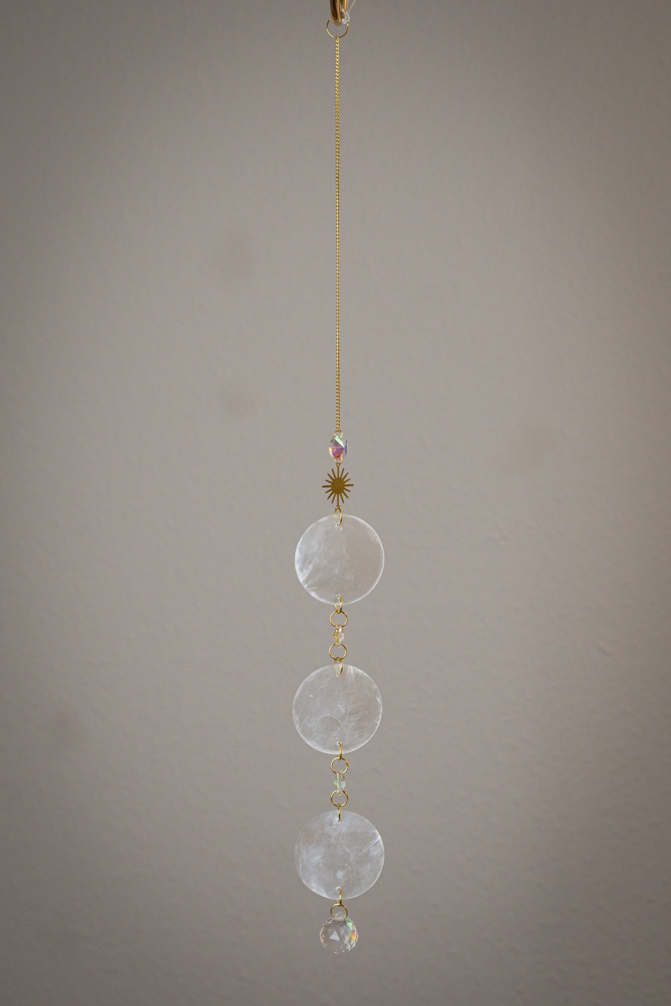 Suncatcher / Sonnenfänger Mittel SUNNY SHELL - MoonGypsea