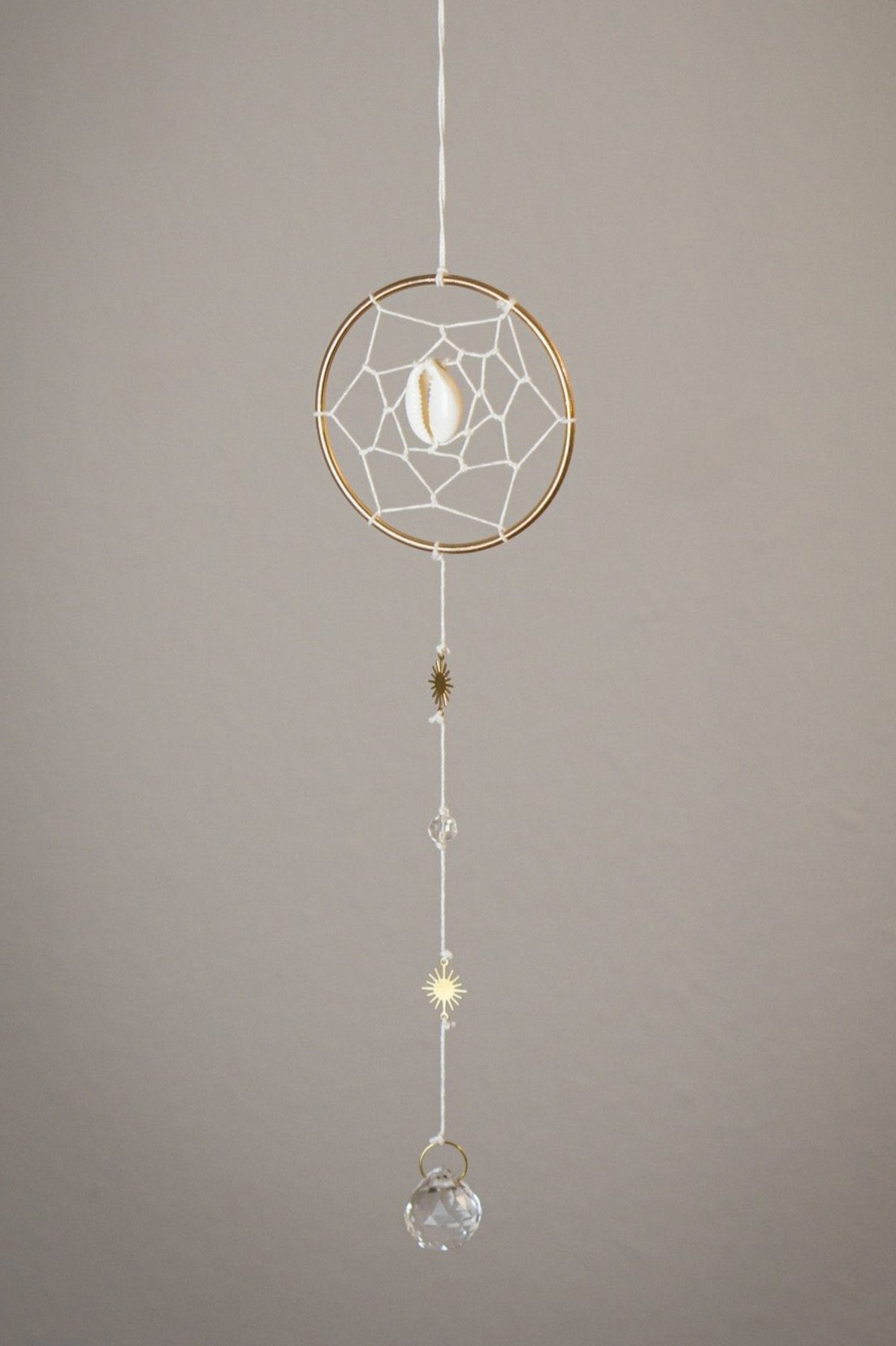 Suncatcher / Sonnenfänger Mini SHELL DREAM - MoonGypsea