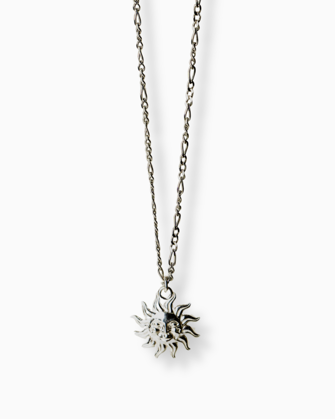 Freisteller Figaro Kette SOLEIL PLAGE silber