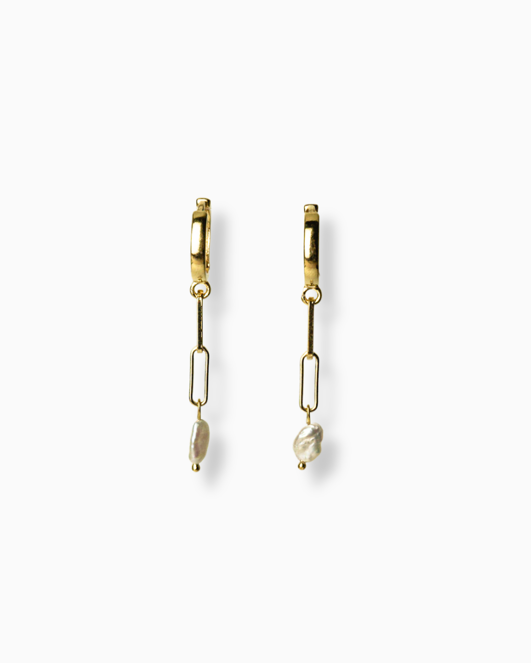 Freisteller Ohrringe KESHI DREAM gold