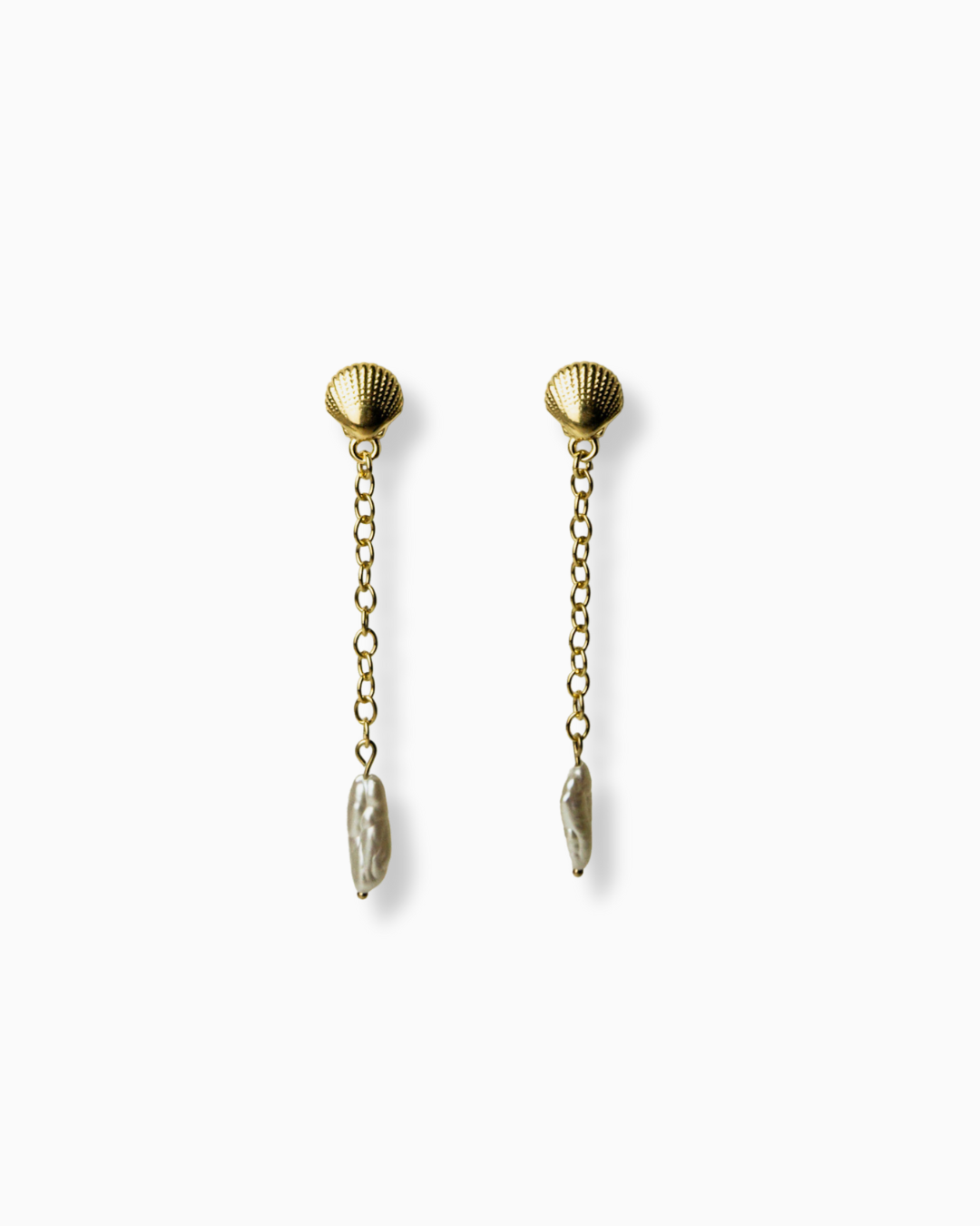 Freisteller Ohrstecker UNDERWATER LOVE gold