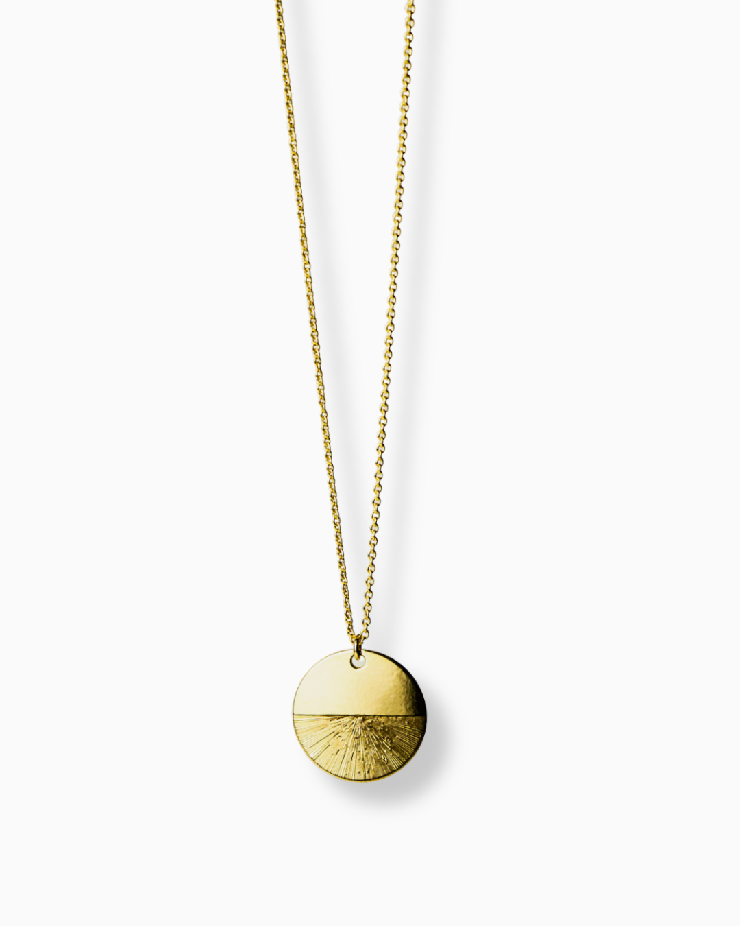 Freisteller Kette HORIZON in gold