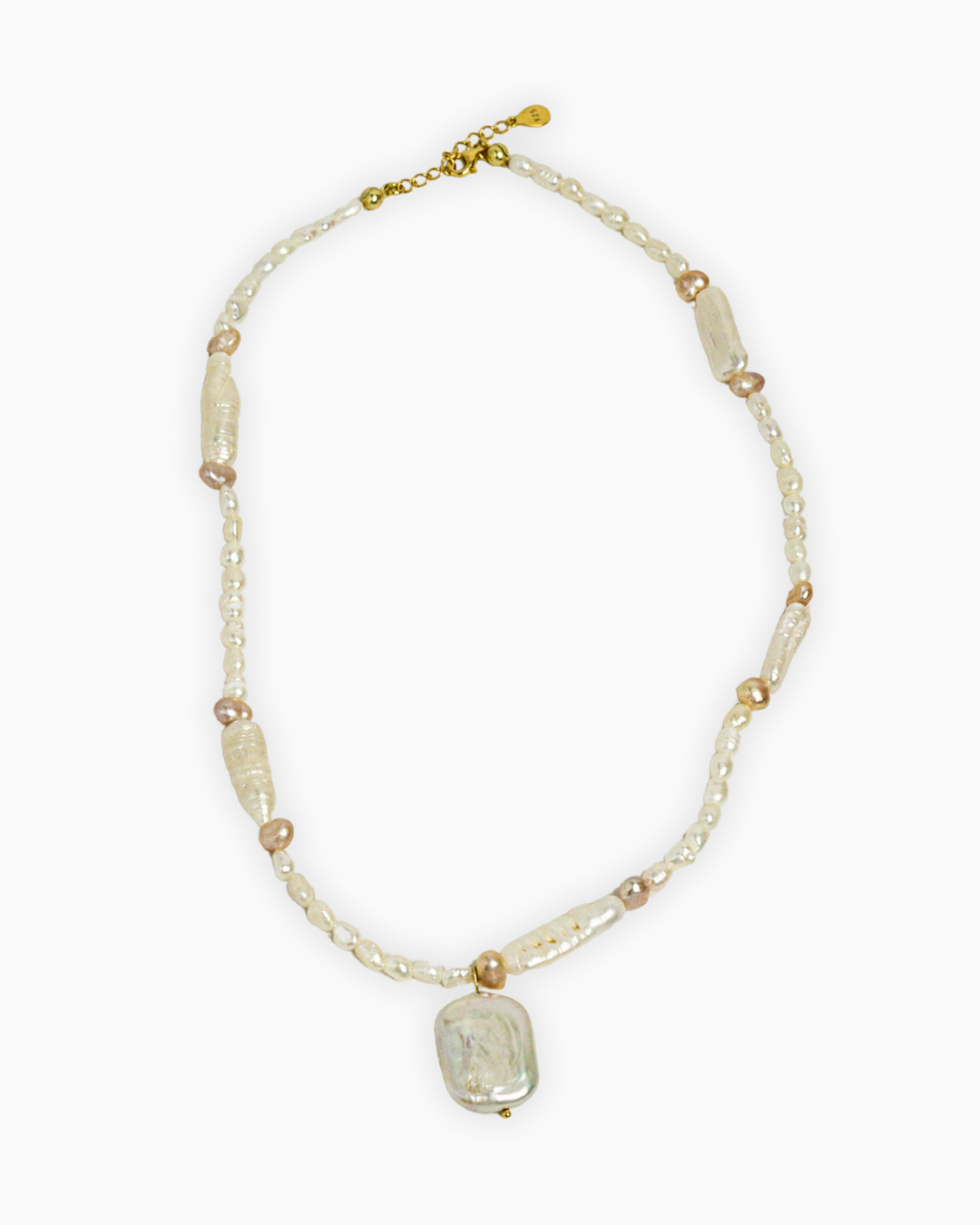 Perlenkette MERMAID ROSE - MoonGypsea