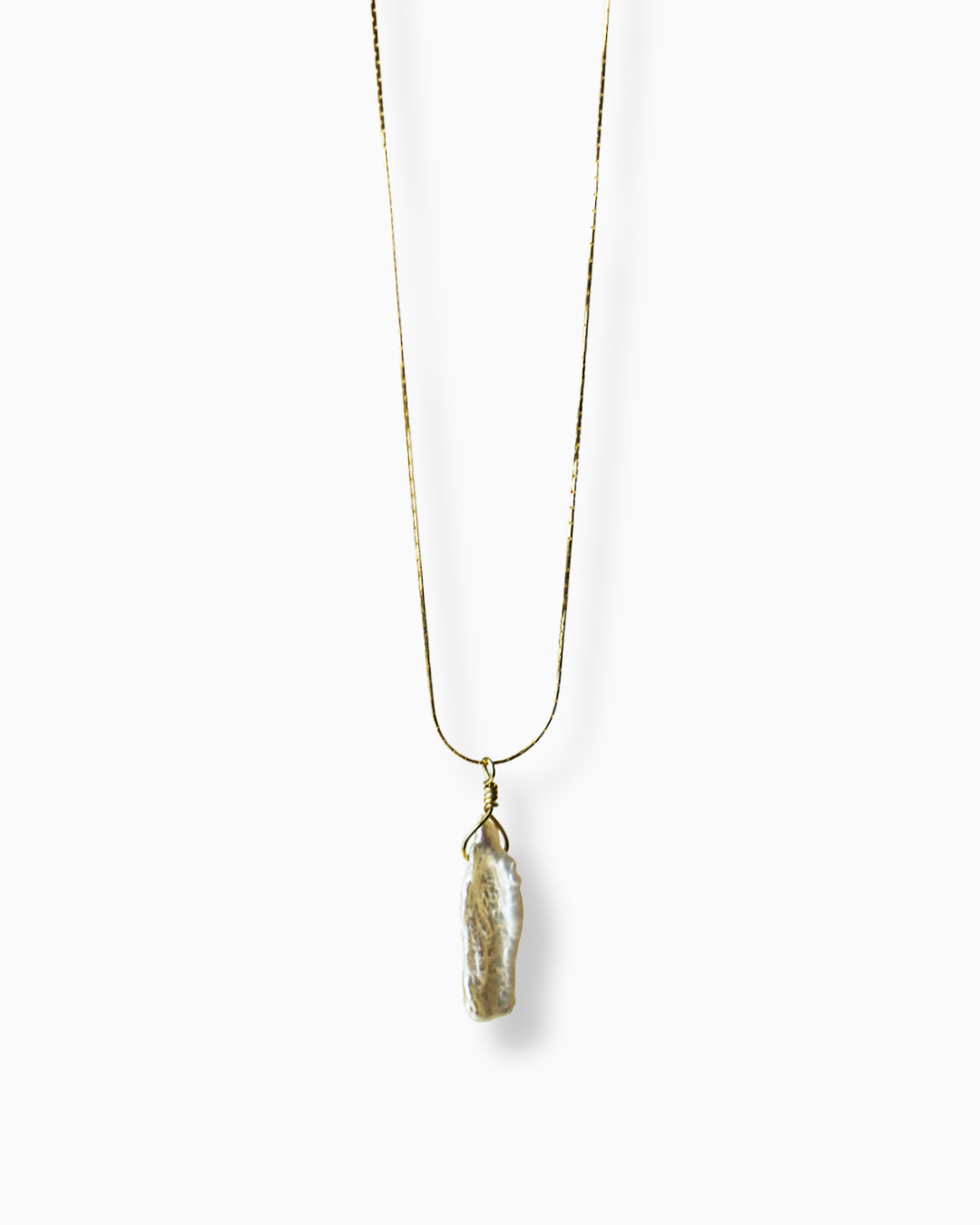Freisteller Kette SEA DREAM gold